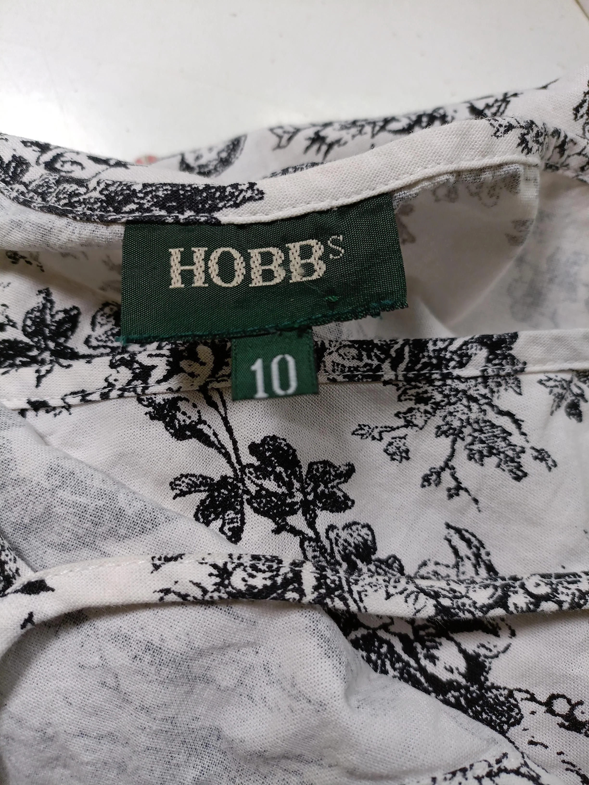Hobbs Slip Midi Dress UK10 in White - Image 5