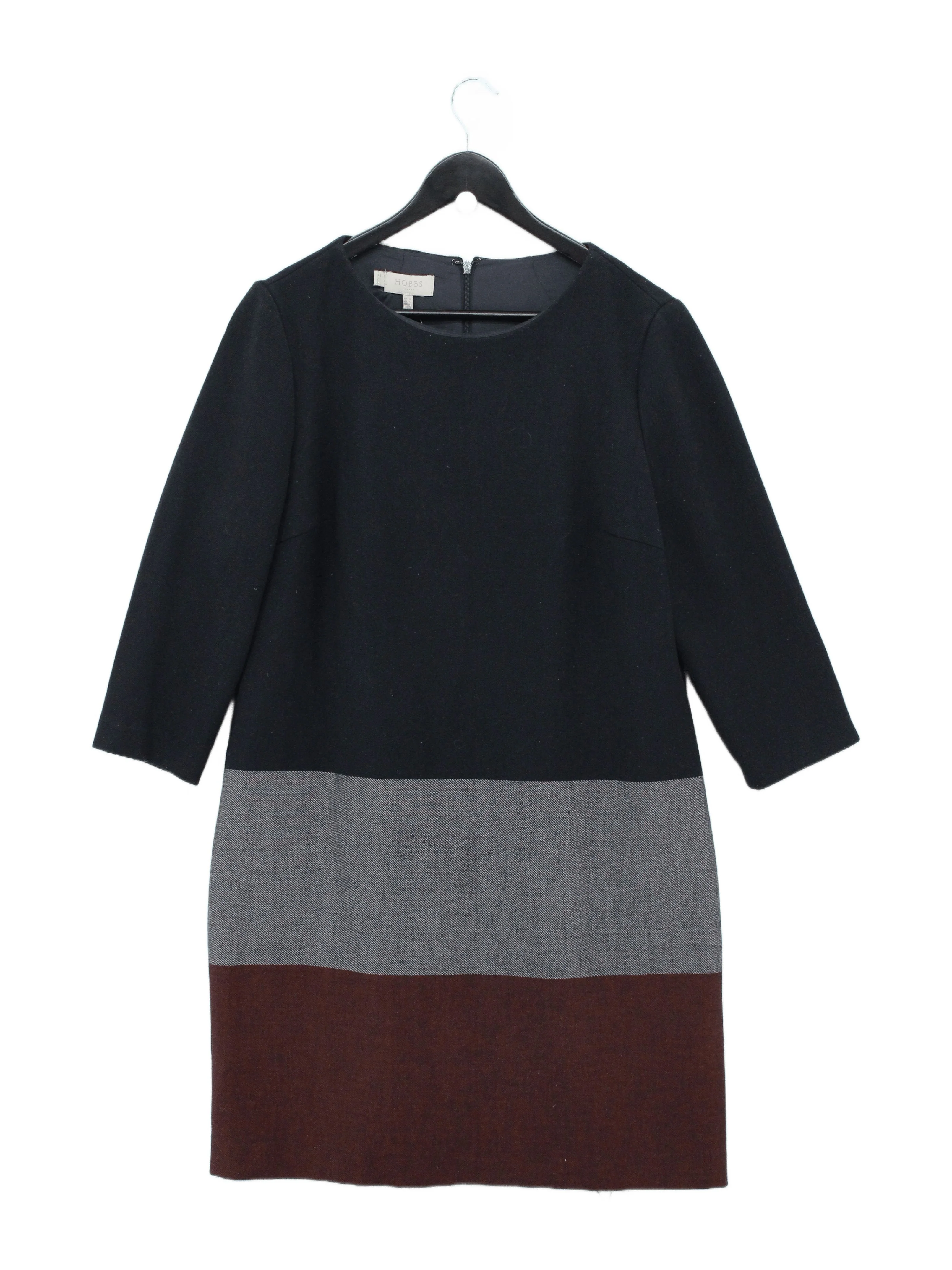 Hobbs T-Shirt Midi Dress UK16 in Multi