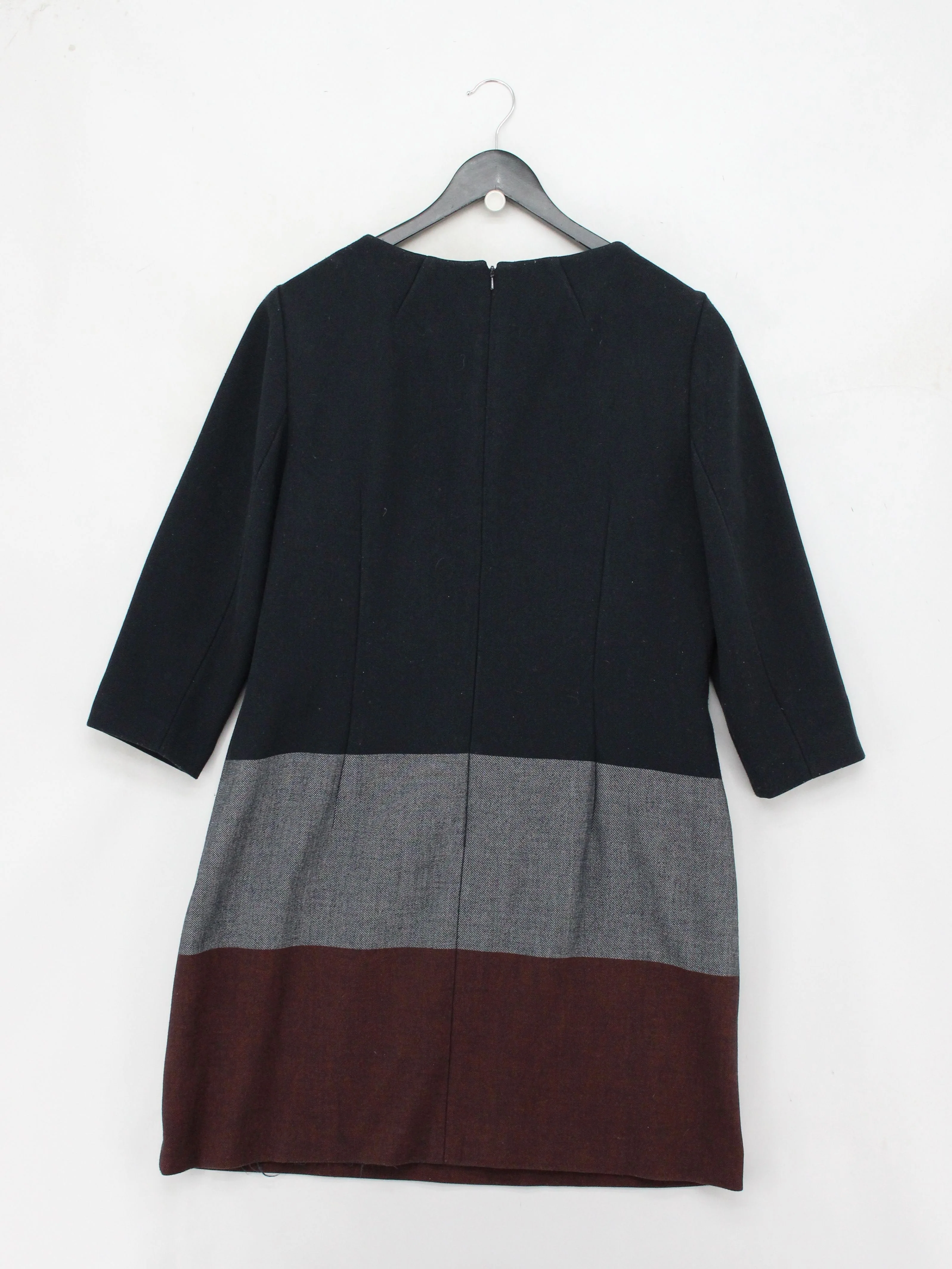 Hobbs T-Shirt Midi Dress UK16 in Multi - Image 2