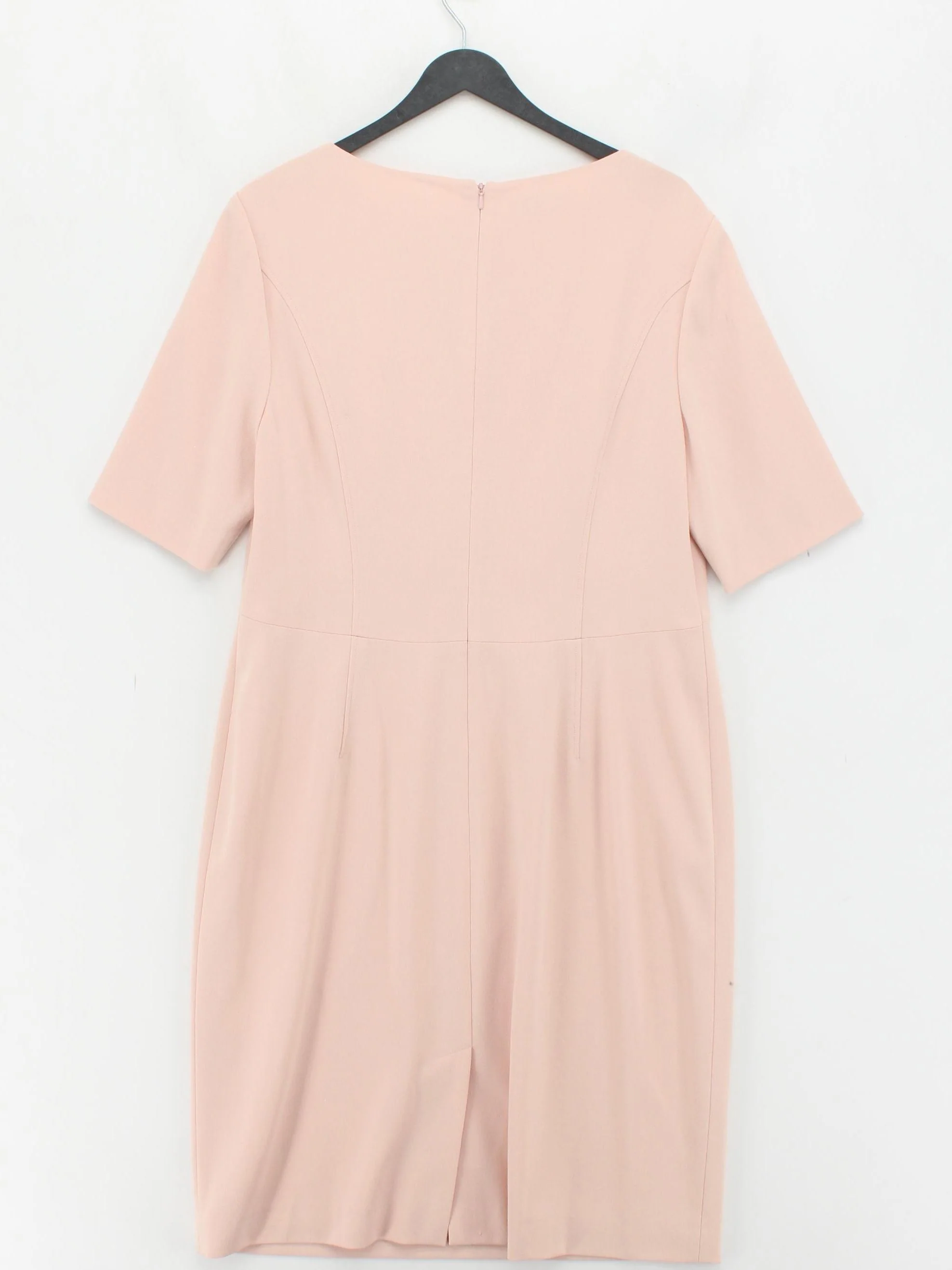 Hobbs T-Shirt Midi Dress UK16 in Pink - Image 2