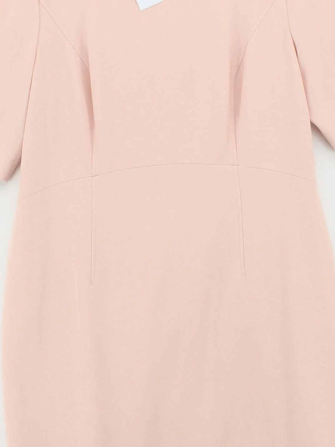 Hobbs T-Shirt Midi Dress UK16 in Pink - Image 3