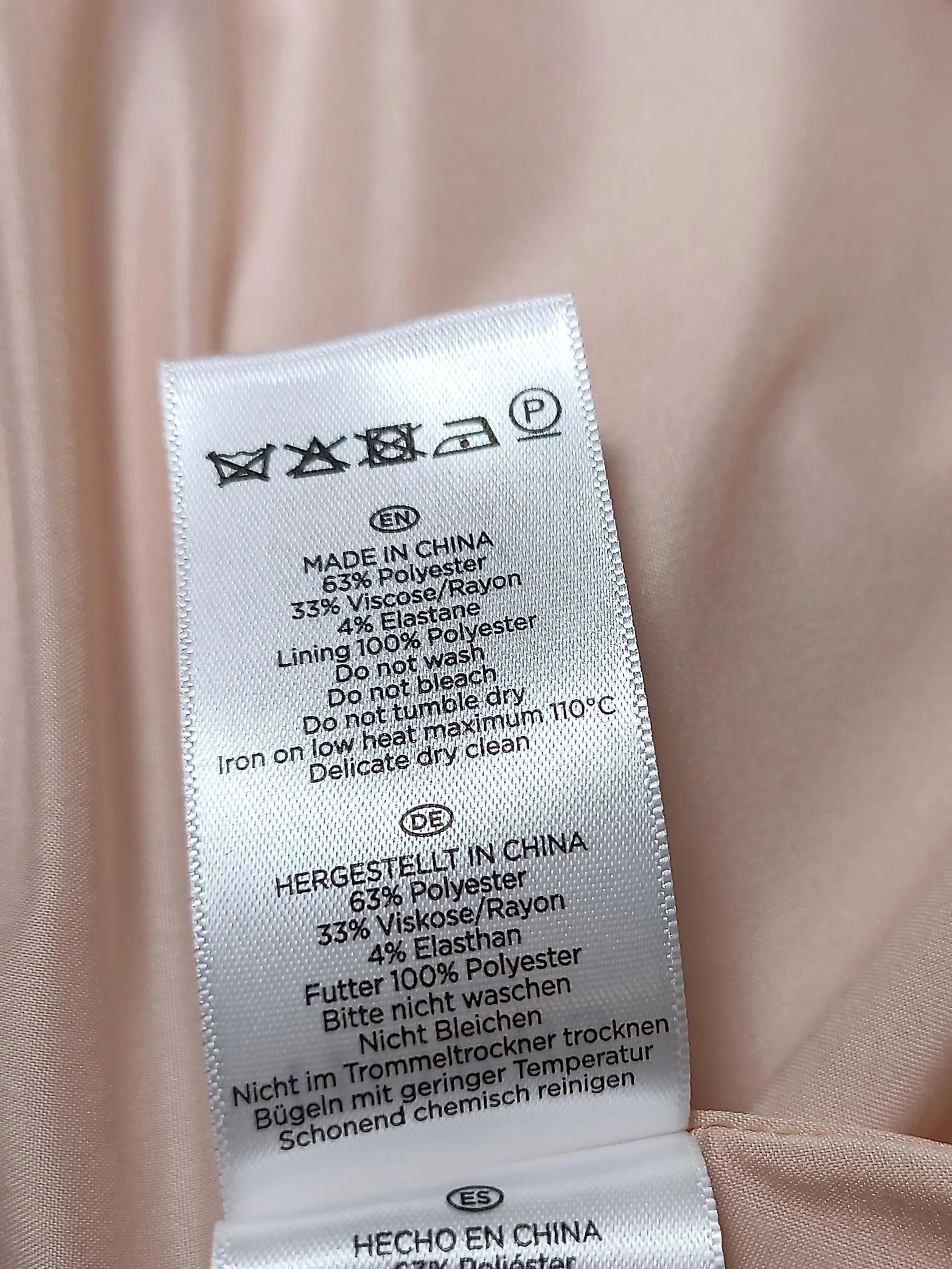 Hobbs T-Shirt Midi Dress UK16 in Pink - Image 6
