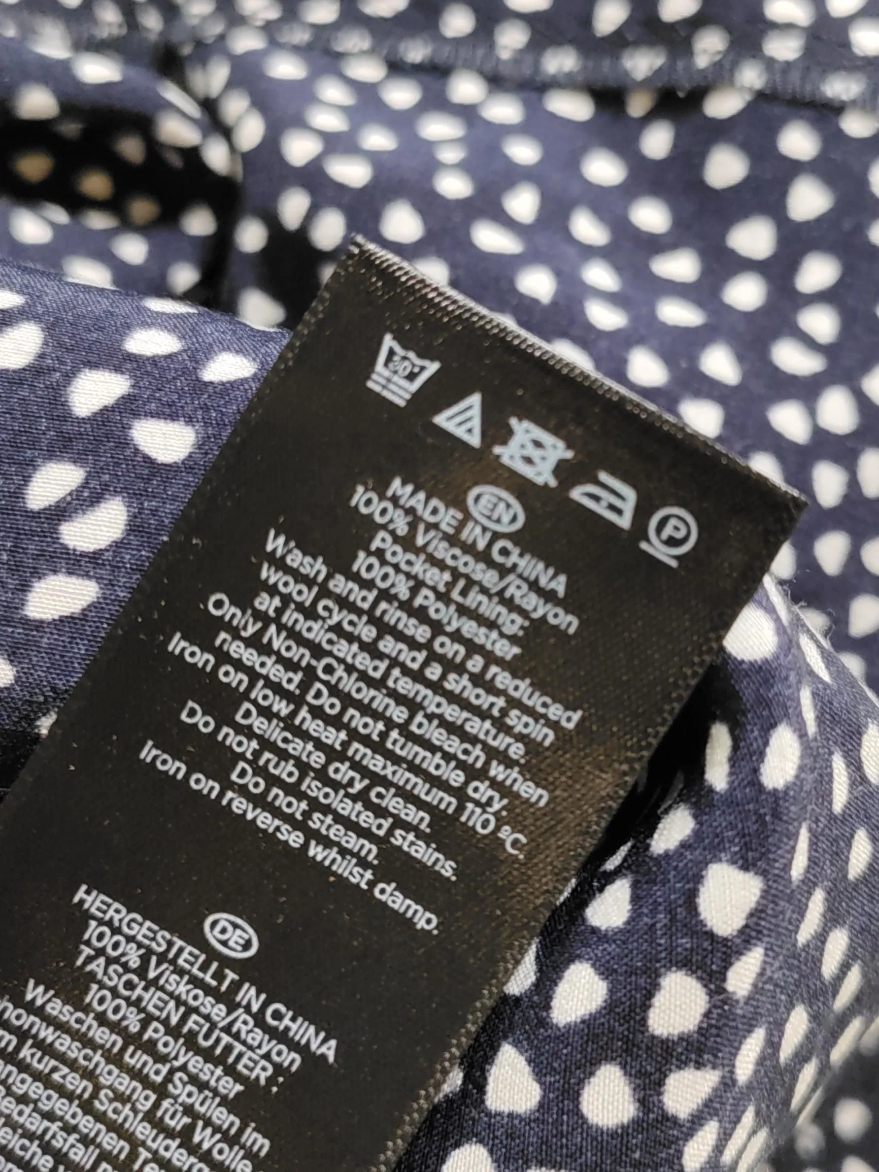 Hobbs T-Shirt Mini Dress UK10 in Black - Image 6