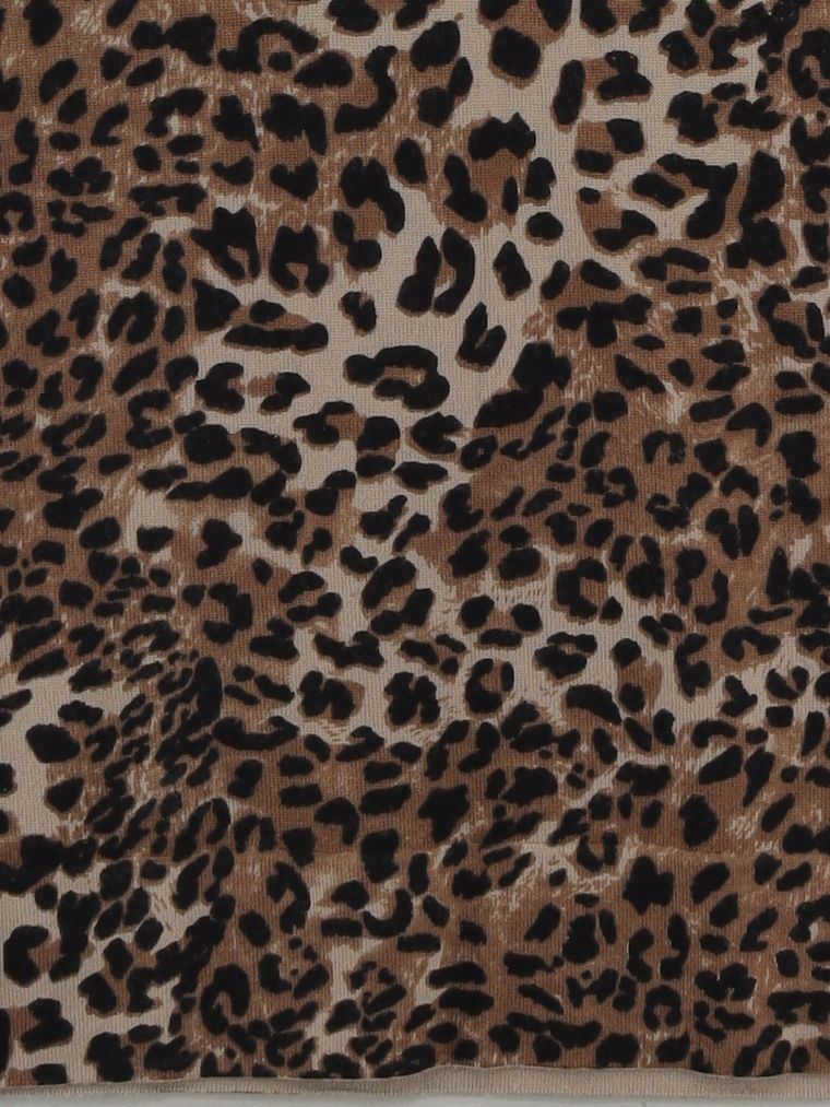 Hobbs T-Shirt Mini Dress UK10 in Brown - Image 4