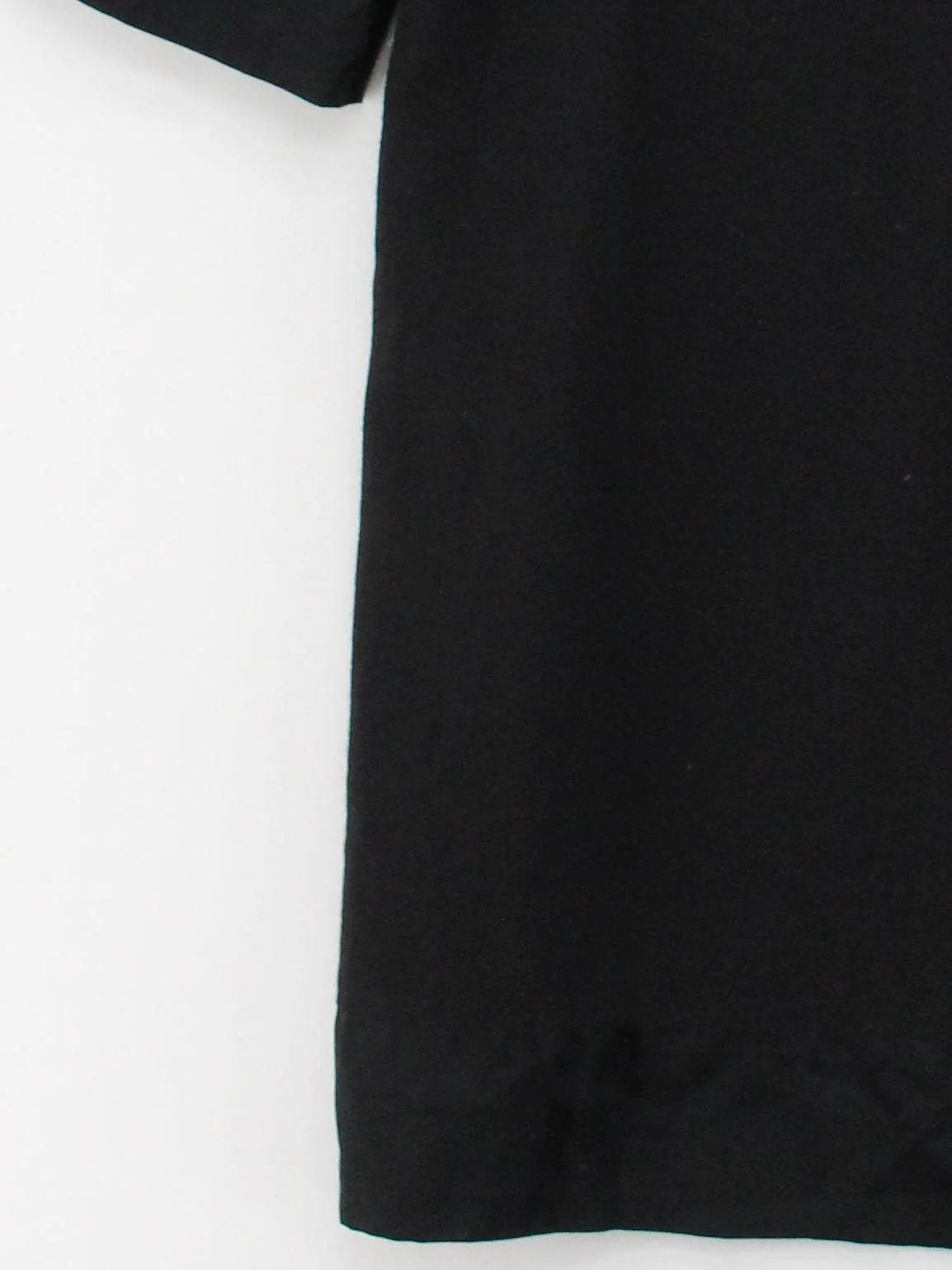 Hobbs T-Shirt Mini Dress UK12 in Black - Image 4