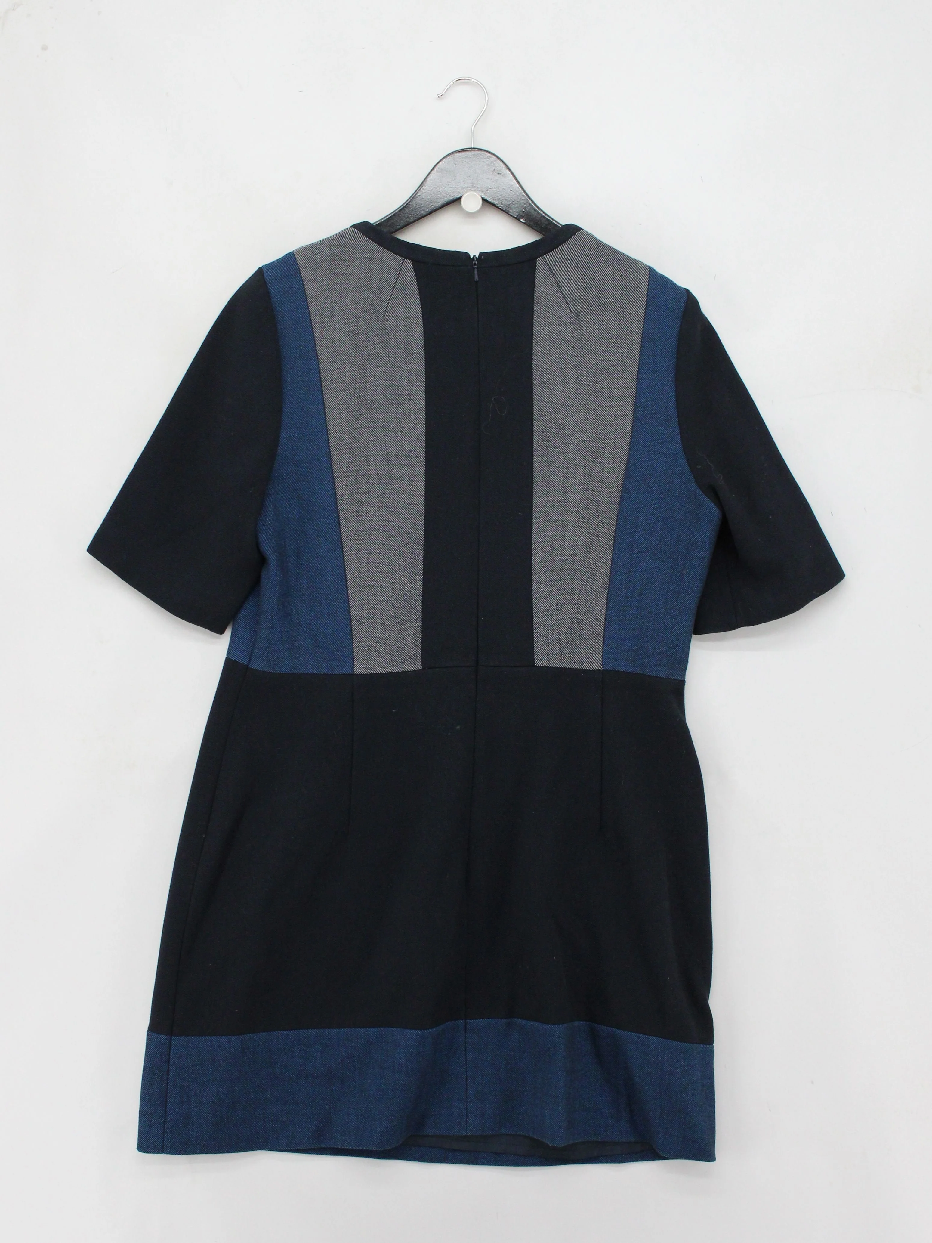 Hobbs T-Shirt Mini Dress UK12 in Multi - Image 2