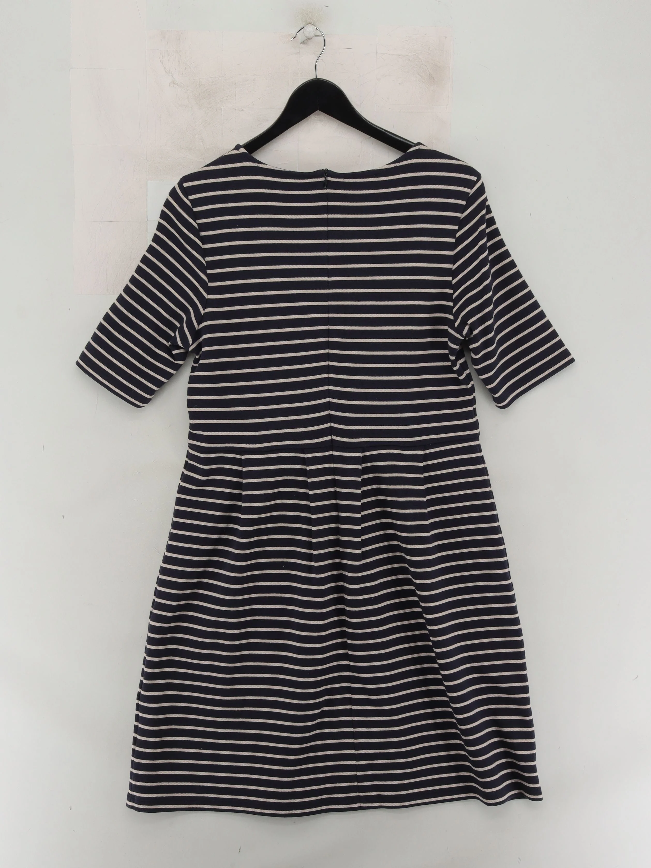 Hobbs T-Shirt Mini Dress UK14 in Blue - Image 2