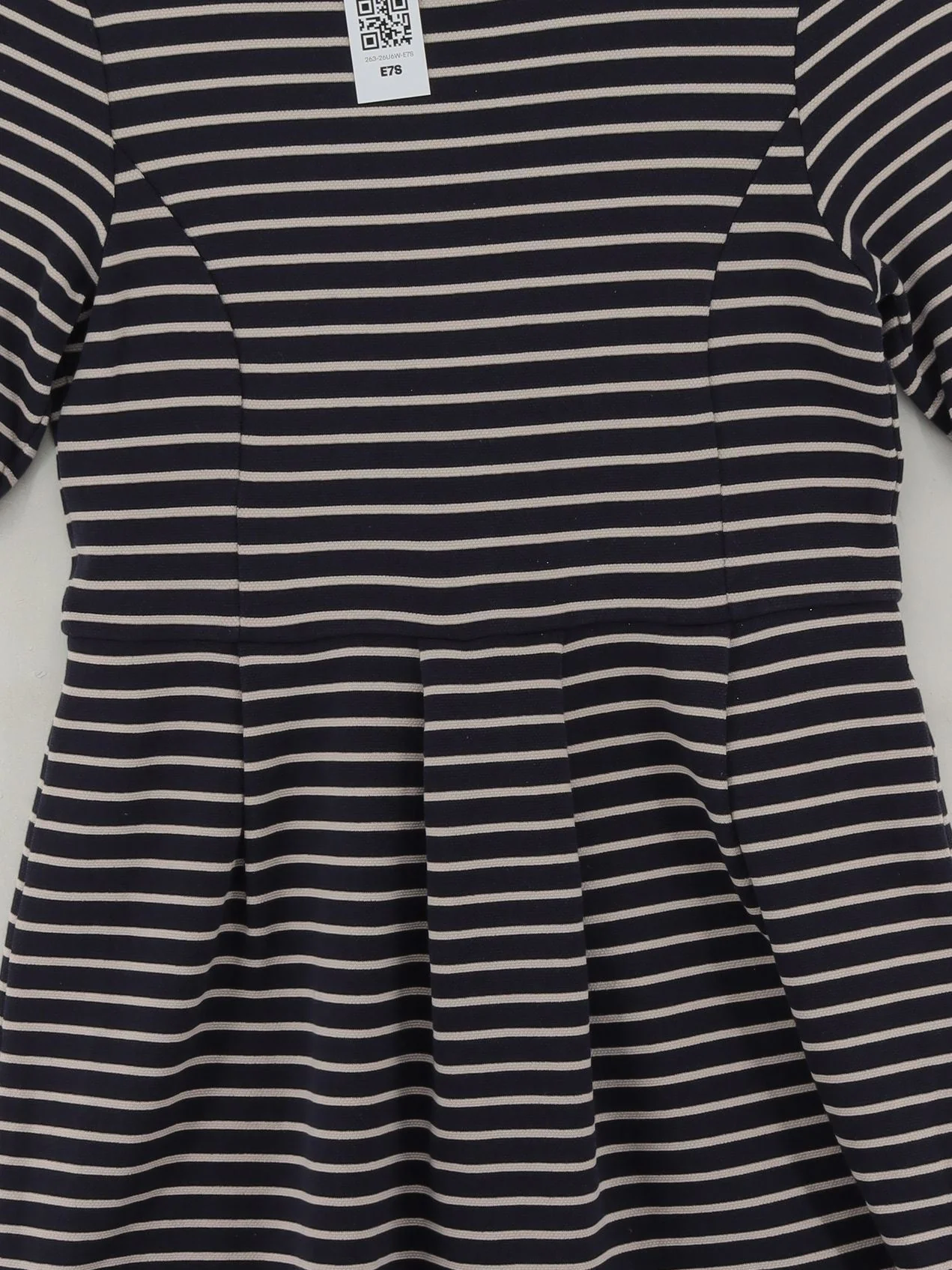 Hobbs T-Shirt Mini Dress UK14 in Blue - Image 3