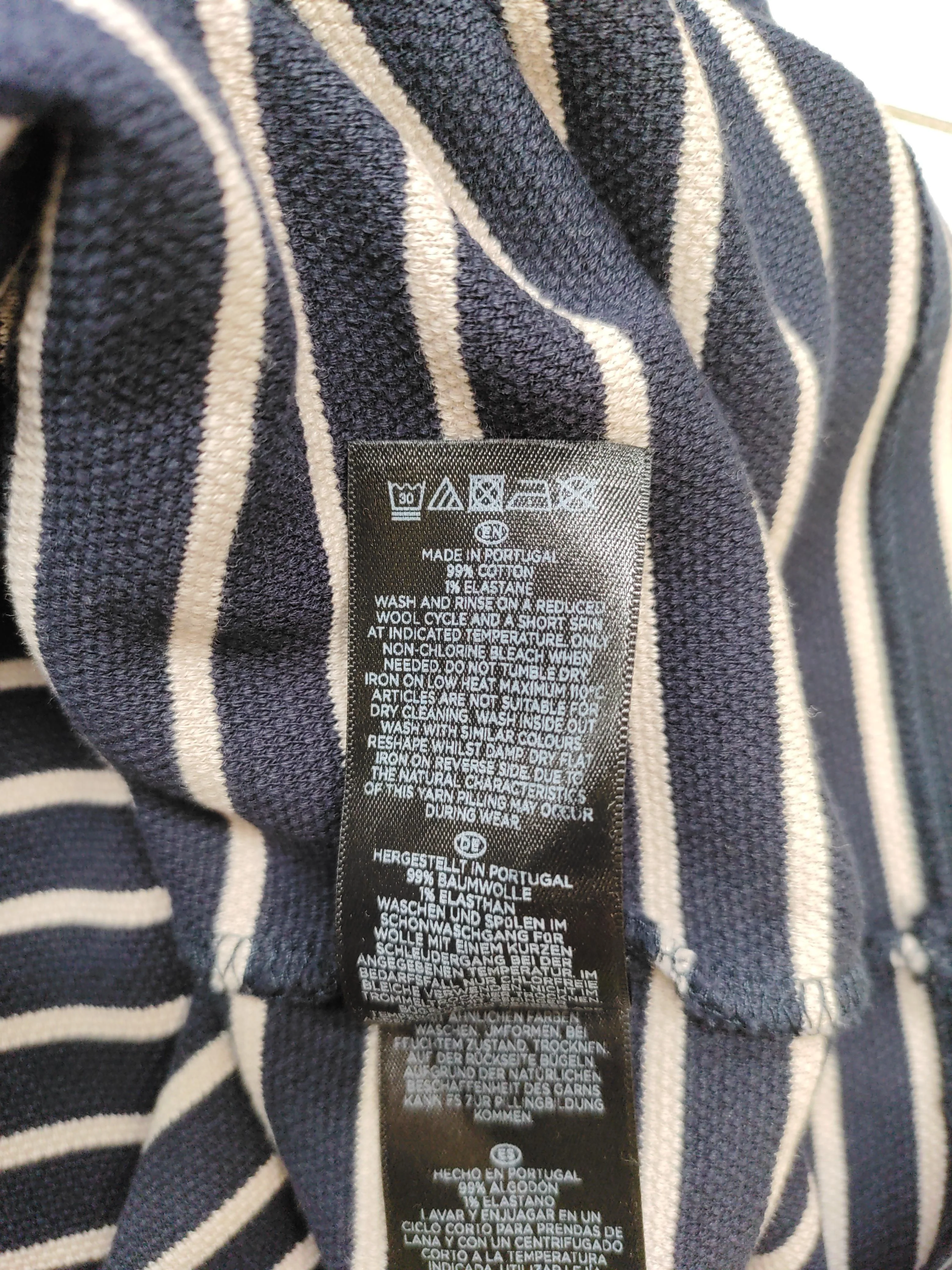 Hobbs T-Shirt Mini Dress UK14 in Blue - Image 6