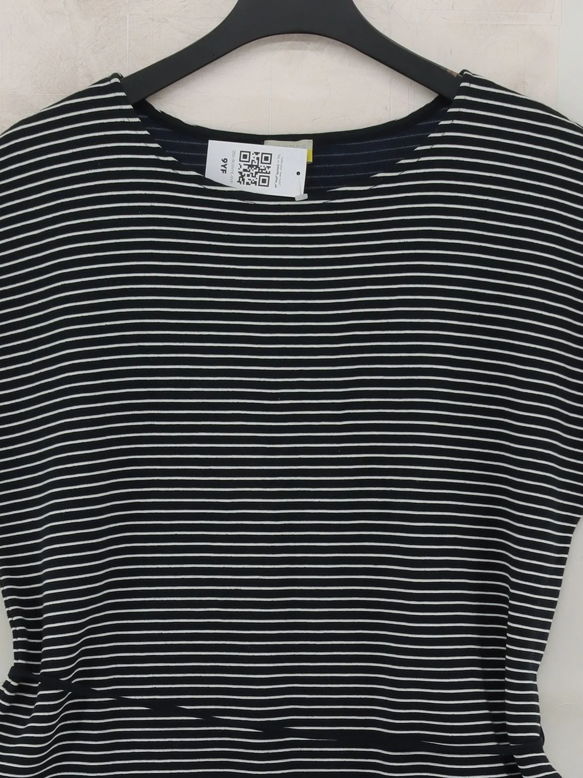 Hobbs T-Shirt Mini Dress UK14 in Blue - Image 3