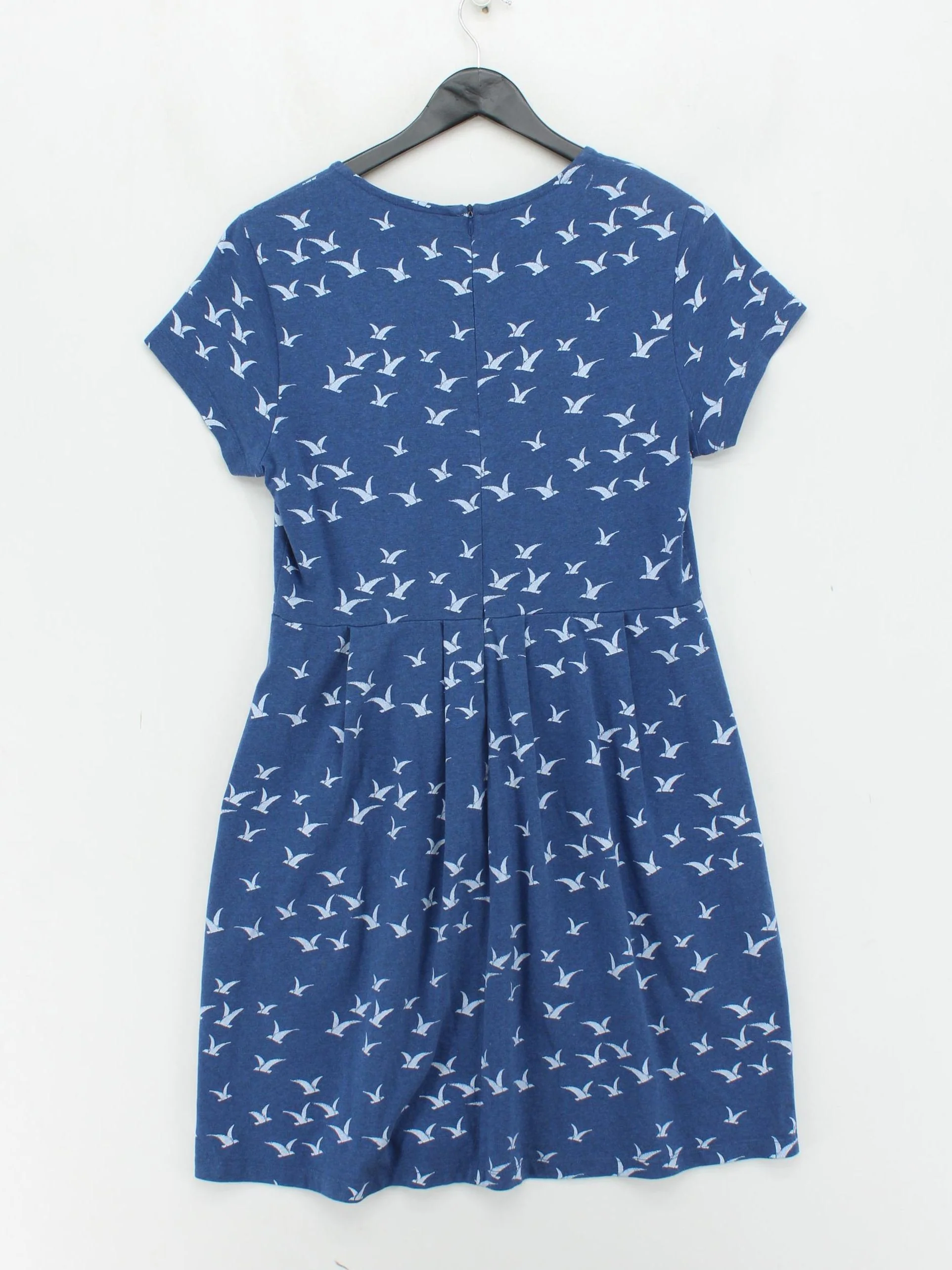 Hobbs T-Shirt Mini Dress UK14 in Blue - Image 2