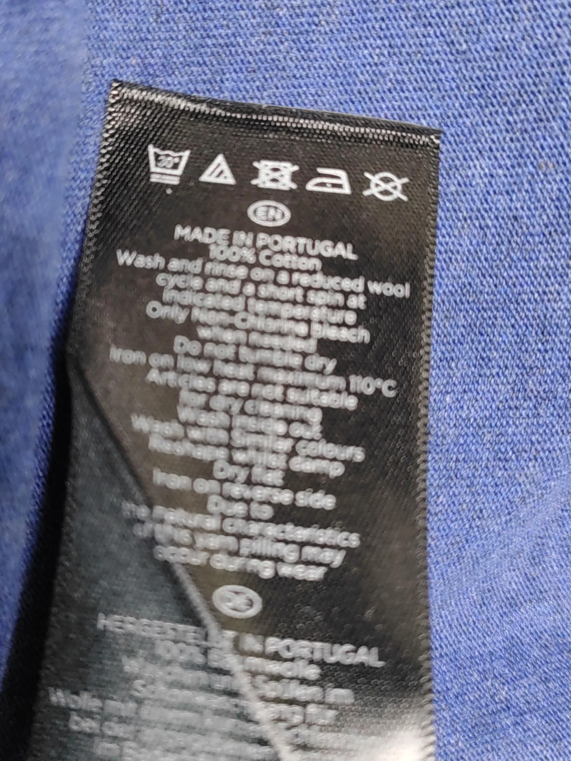 Hobbs T-Shirt Mini Dress UK14 in Blue - Image 6