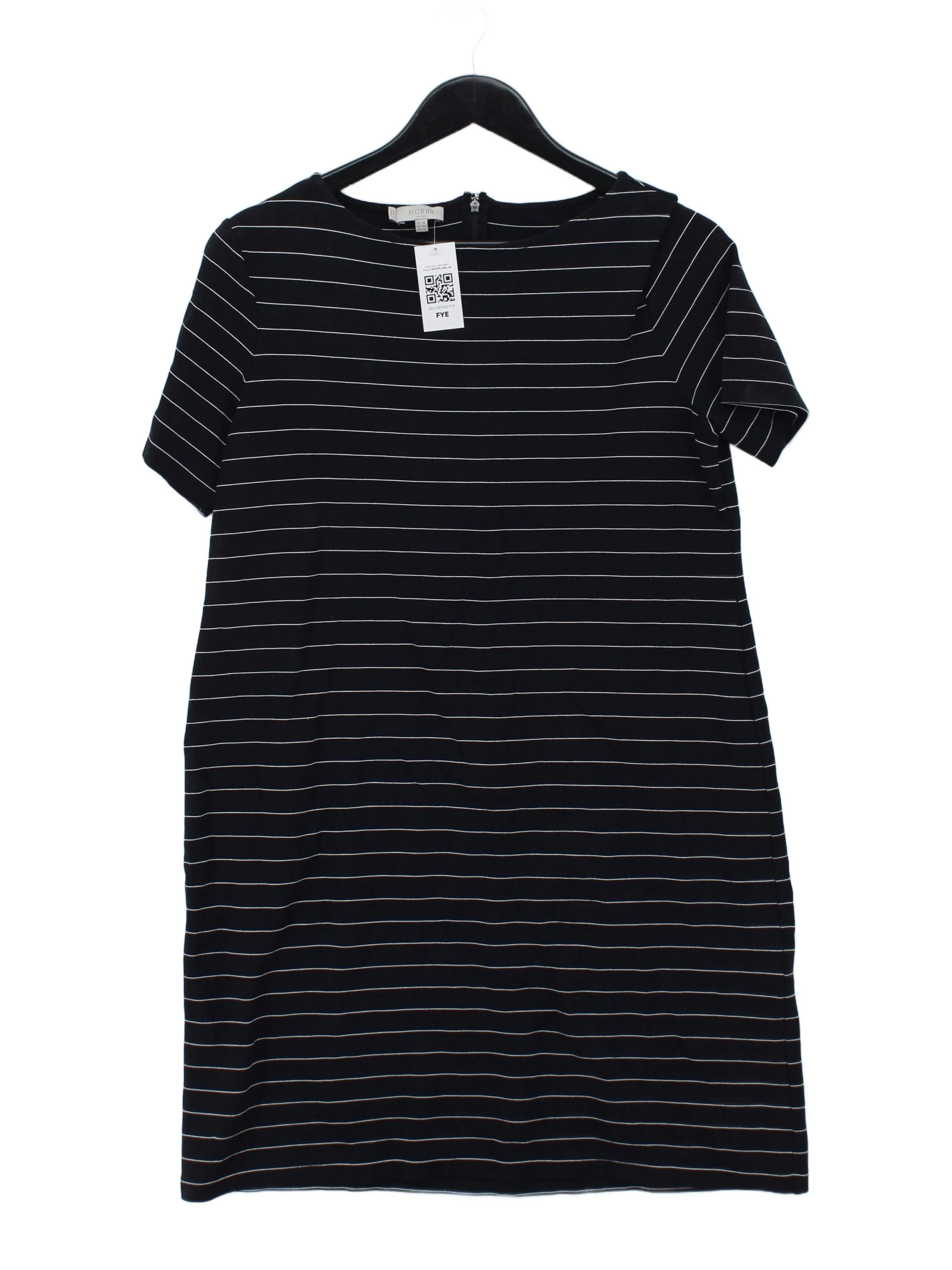 Hobbs T-Shirt Mini Dress UK18 in Blue