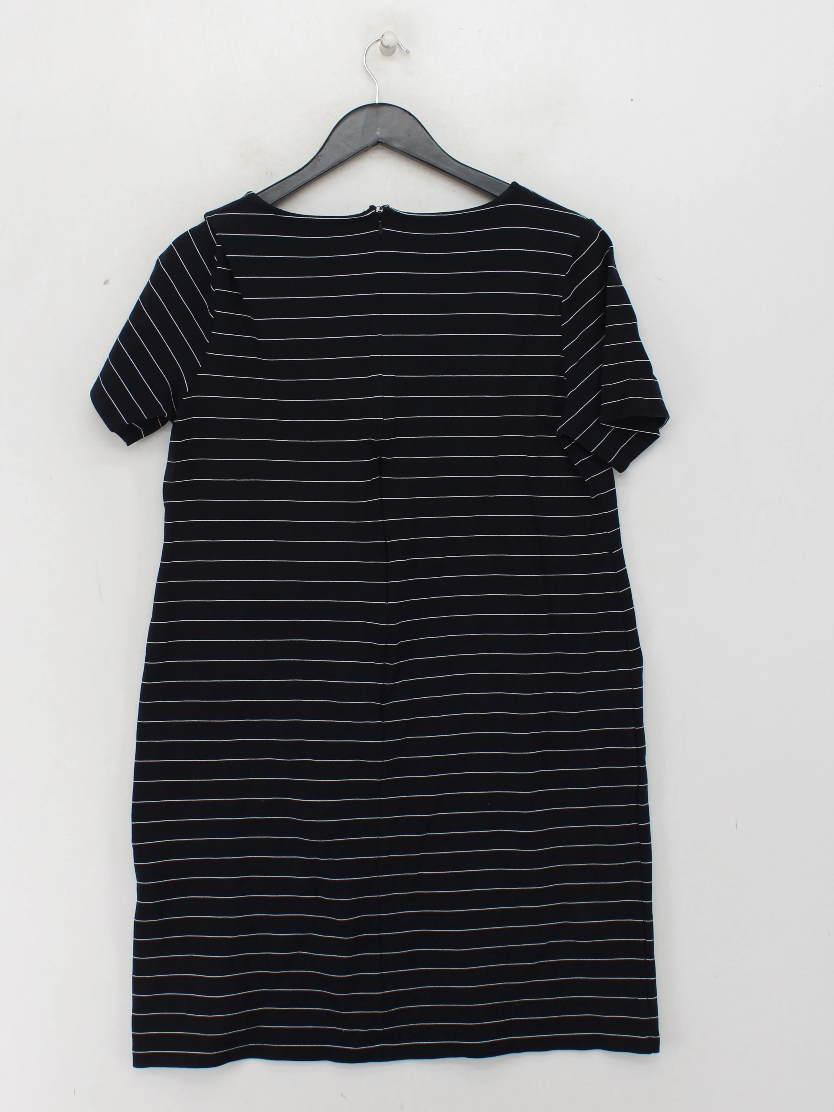 Hobbs T-Shirt Mini Dress UK18 in Blue - Image 2