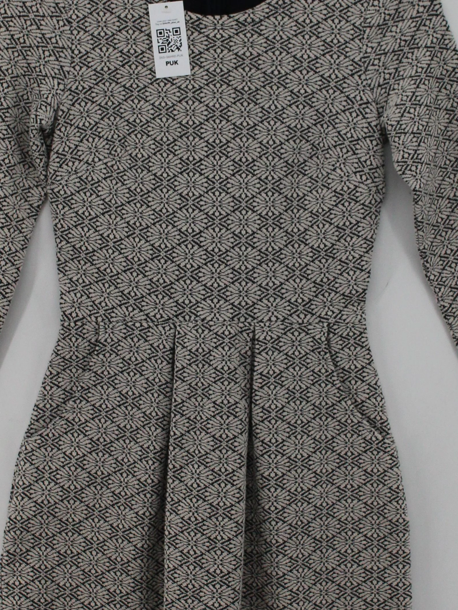 Hobbs T-Shirt Mini Dress UK6 in Multi - Image 3