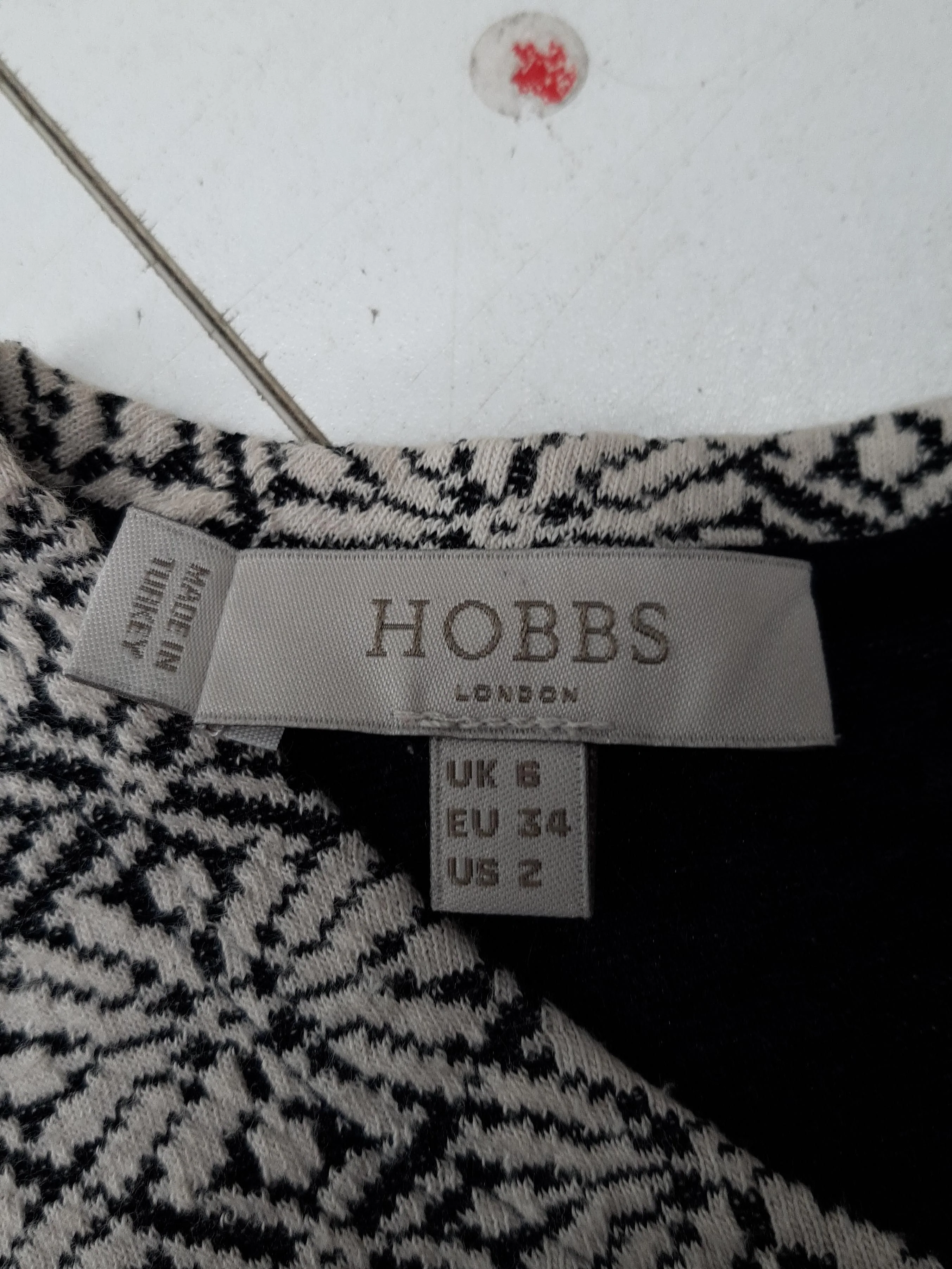 Hobbs T-Shirt Mini Dress UK6 in Multi - Image 5