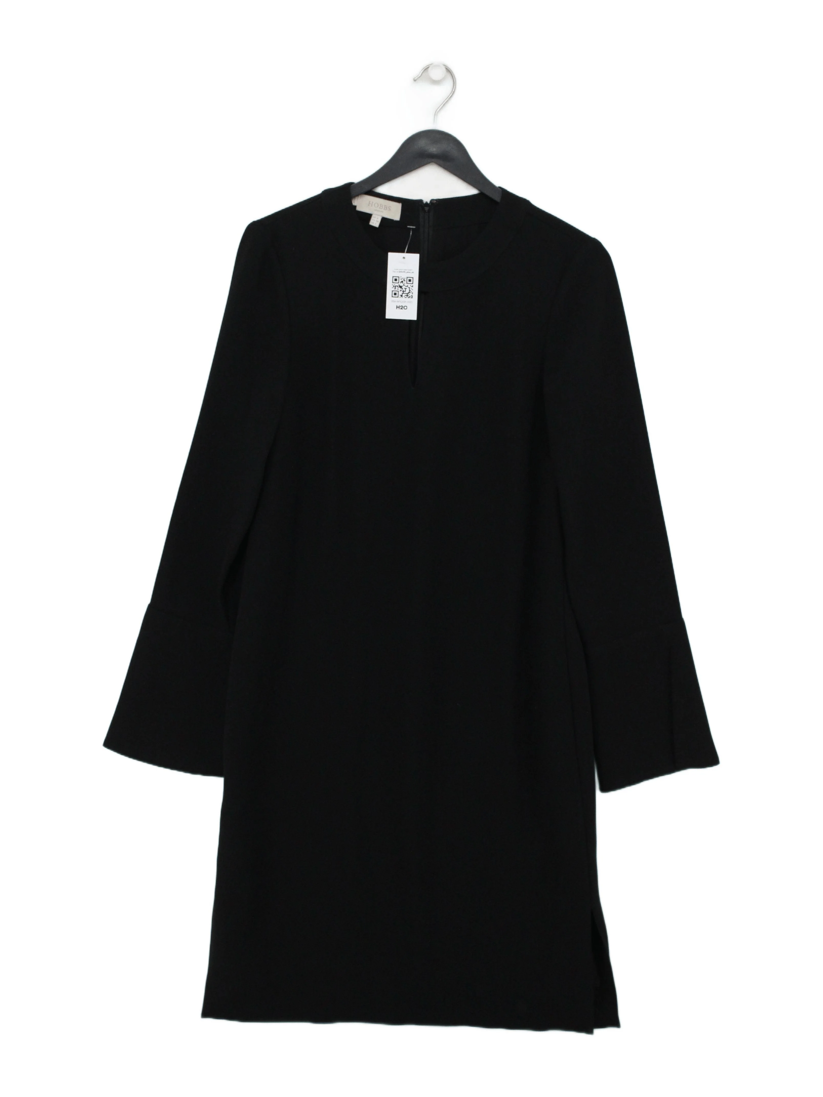Hobbs T-Shirt Mini Dress UK8 in Black