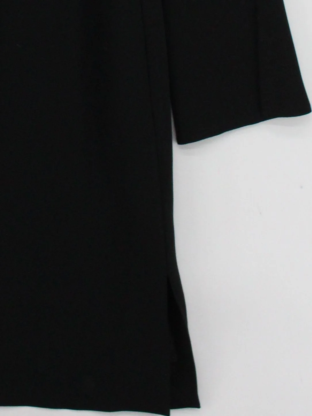 Hobbs T-Shirt Mini Dress UK8 in Black - Image 4