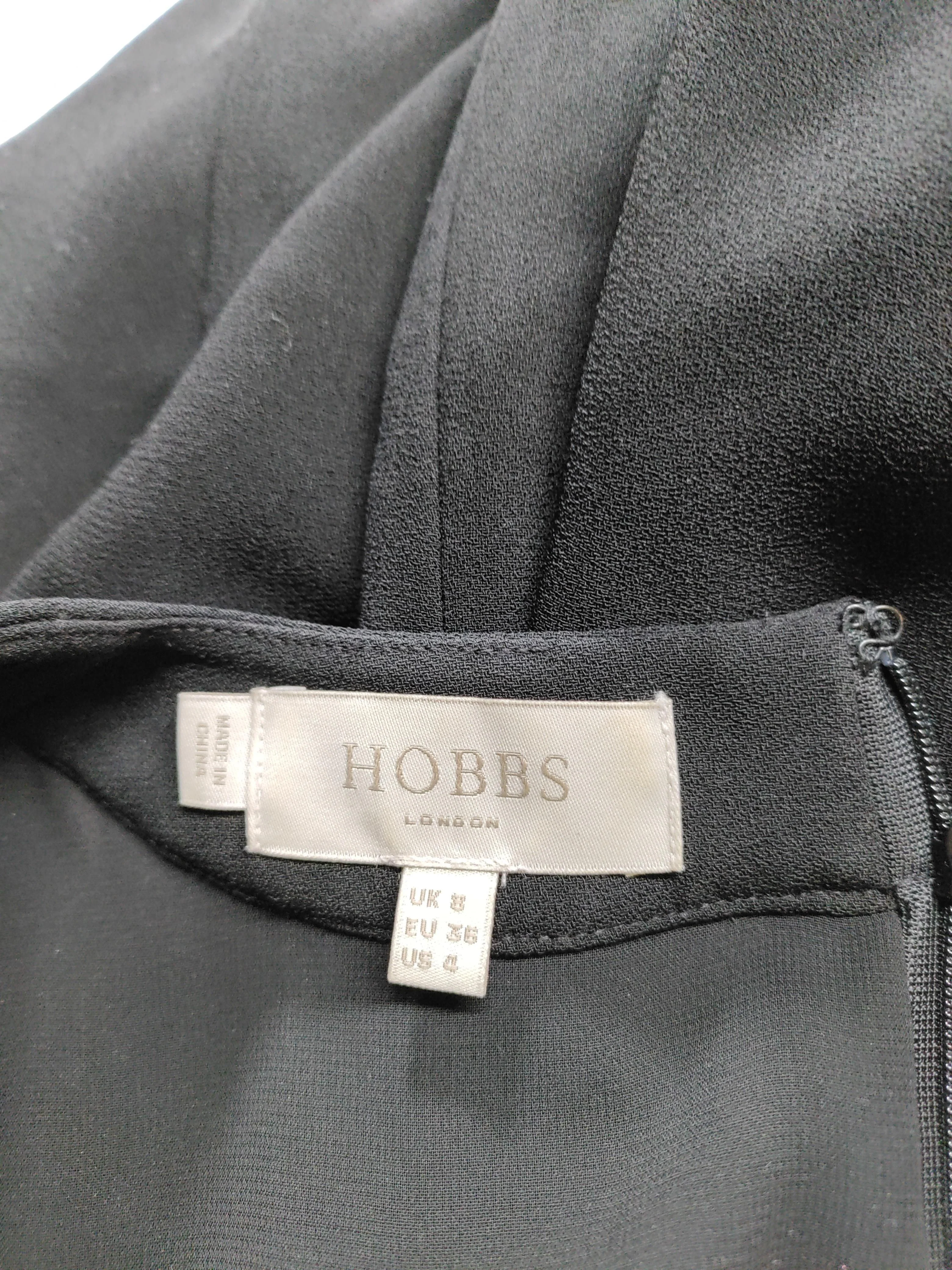 Hobbs T-Shirt Mini Dress UK8 in Black - Image 5
