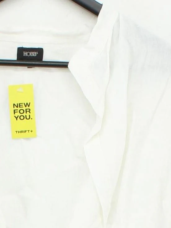 Hobbs Windbreaker jacket white - Image 3