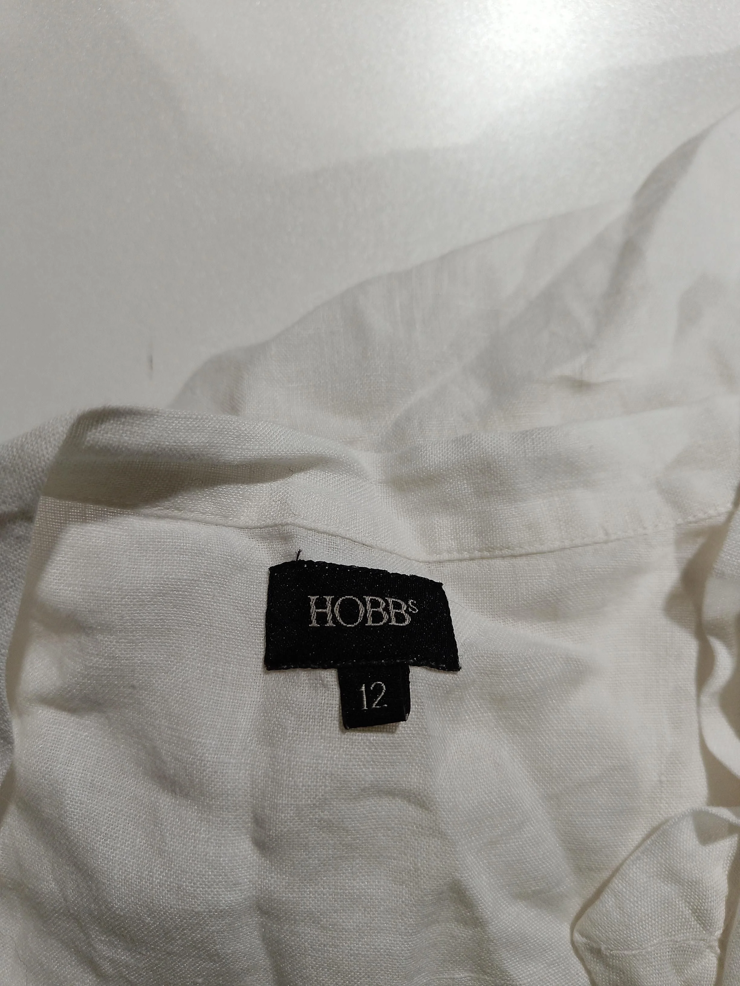 Hobbs Windbreaker jacket white - Image 7