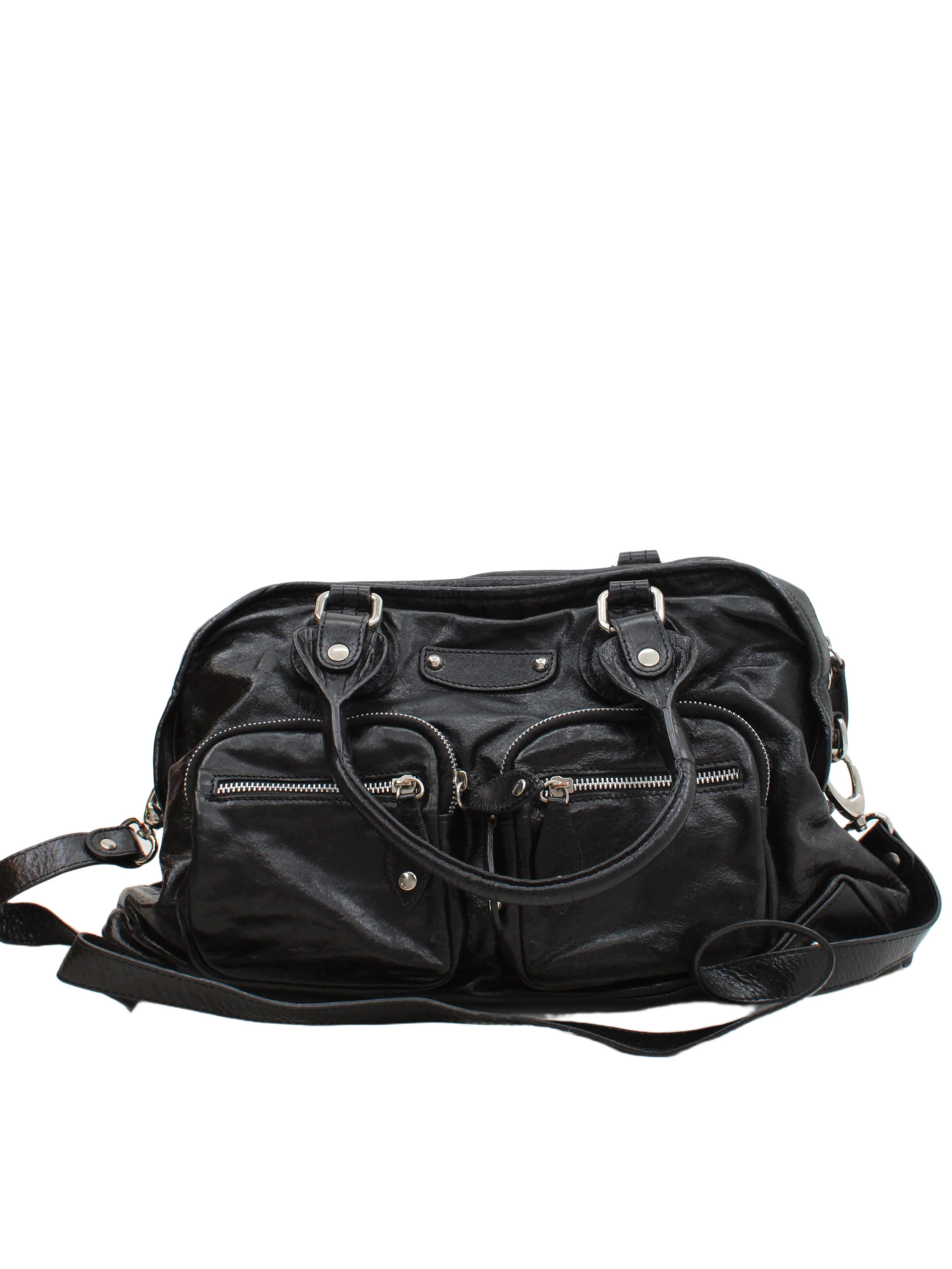 Hobbs Women's Bag Black 100% Leather Shoulder Bag