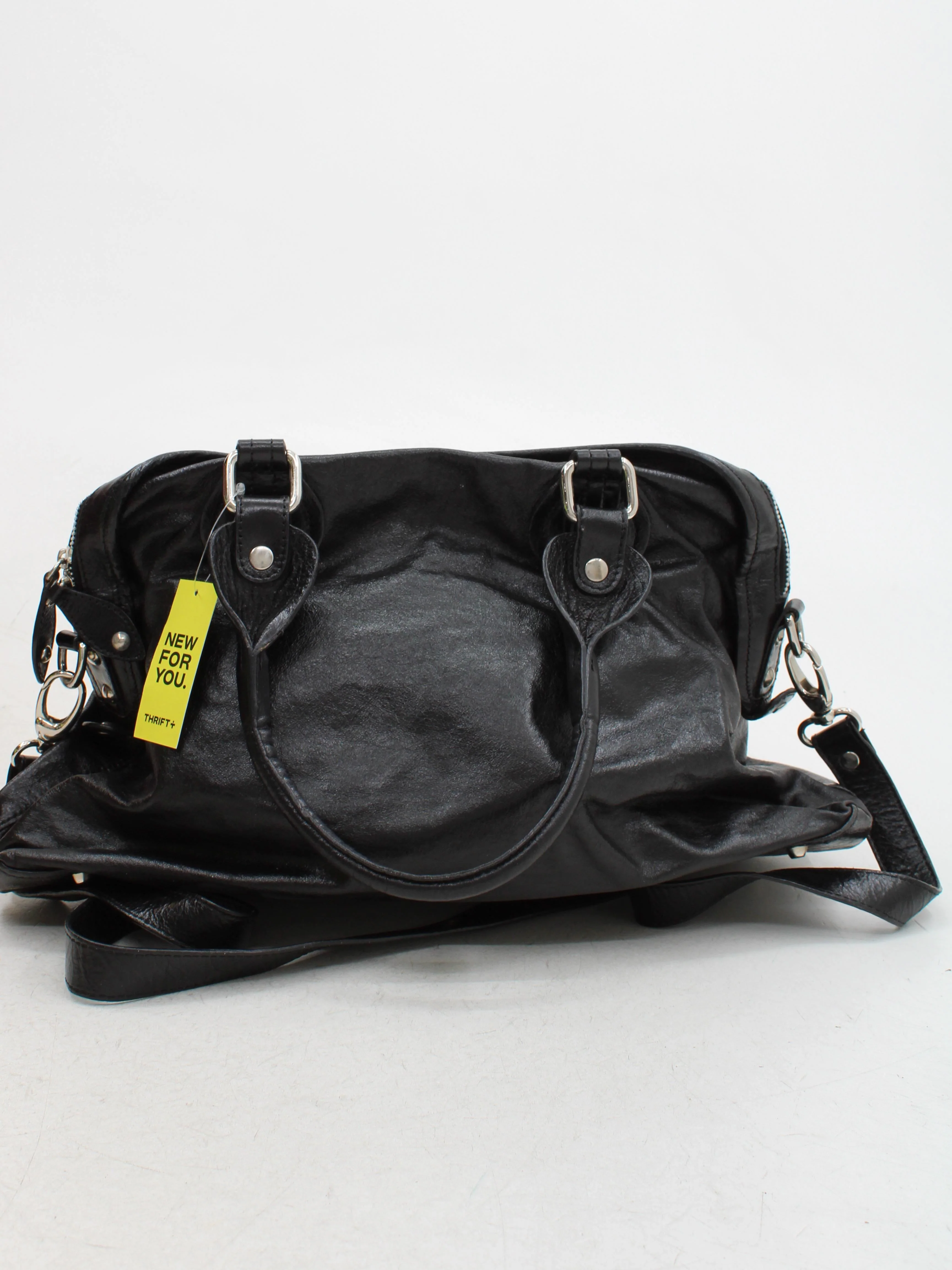 Hobbs Women's Bag Black 100% Leather Shoulder Bag - Image 2