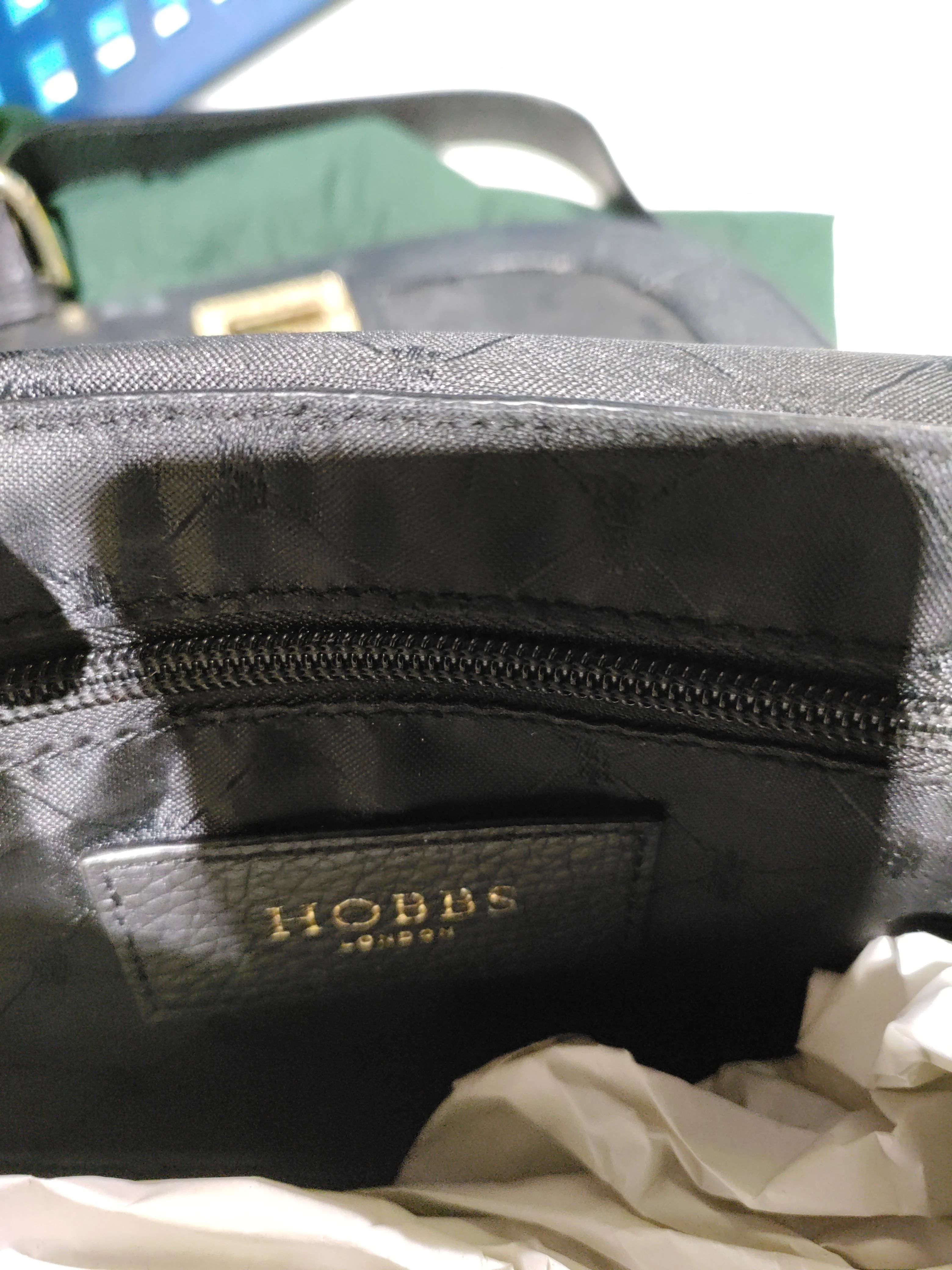 Hobbs Women's Bag Multi Animal Print Leather with Animal Fur Crossbody - Image 7
