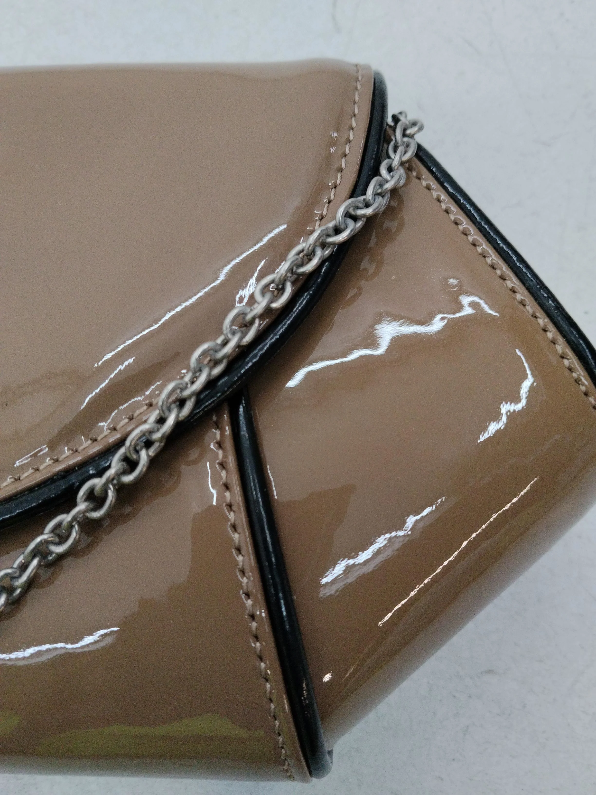 Hobbs Women's Bag Tan 100% Leather Clutch - Image 3