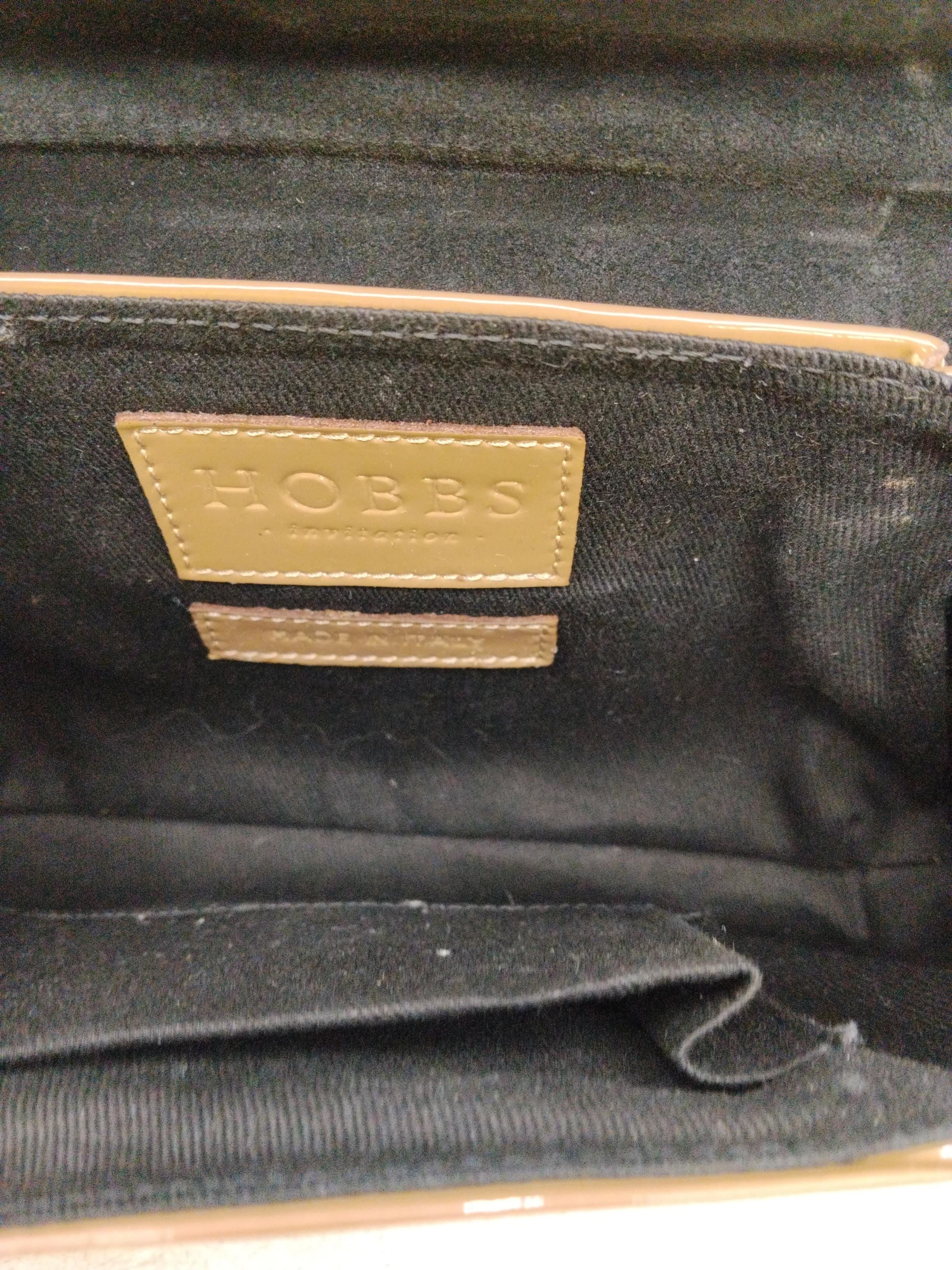 Hobbs Women's Bag Tan 100% Leather Clutch - Image 4