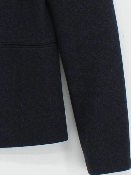 Hobbs Women's Blazer UK 10 Blue 100% Other Overcoat - Image 4
