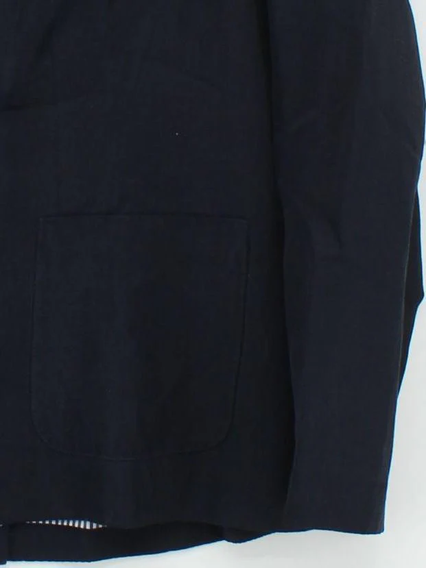 Hobbs Women's Blazer UK 16 Blue Linen with Silk Overcoat - Image 4