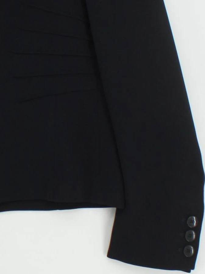 Hobbs Women's Blazer UK 18 Black 100% Polyester Overcoat - Image 4