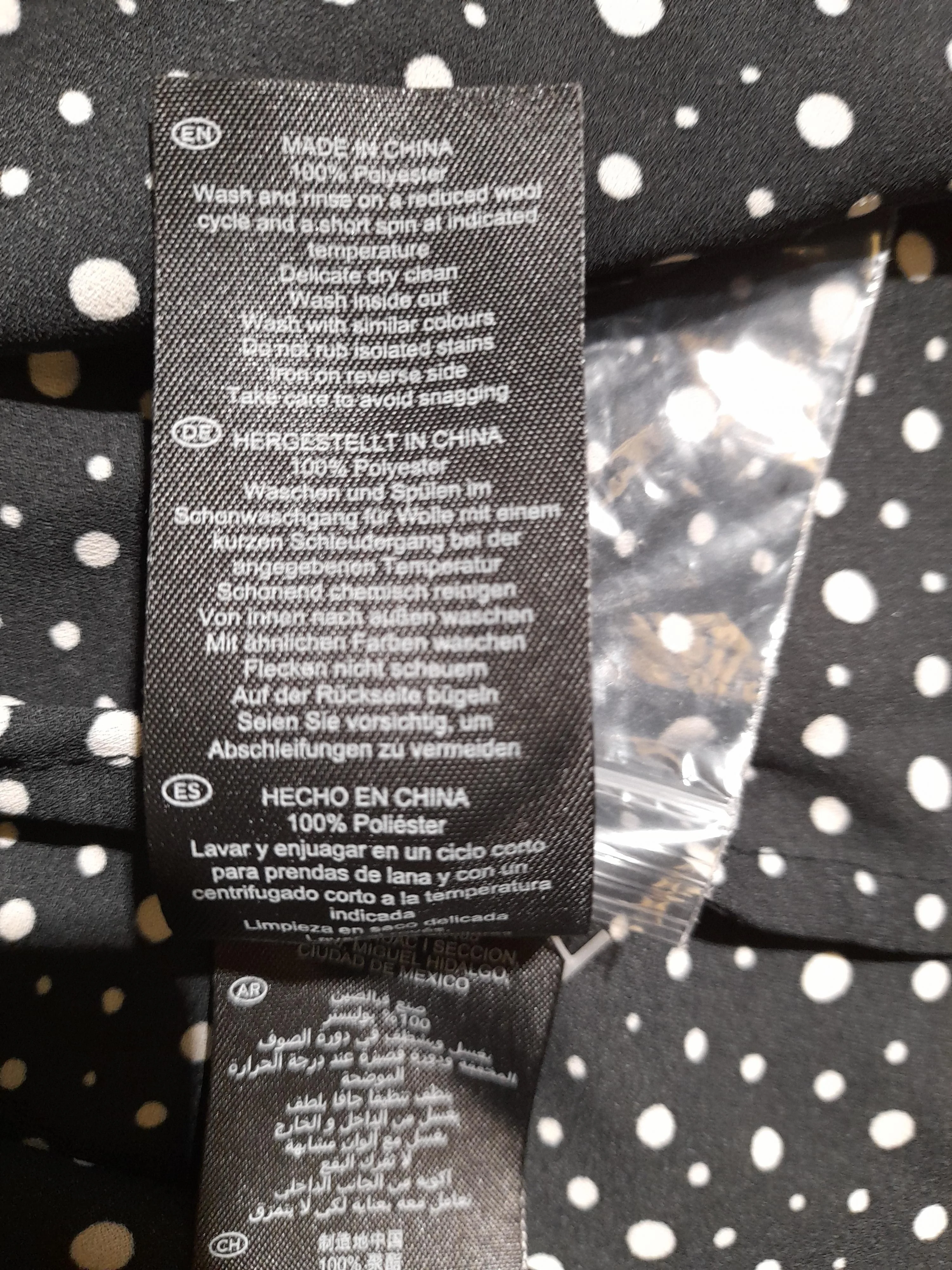 Hobbs Women's Blouse UK 6 Black 100% Polyester Basic New with tags - Image 6