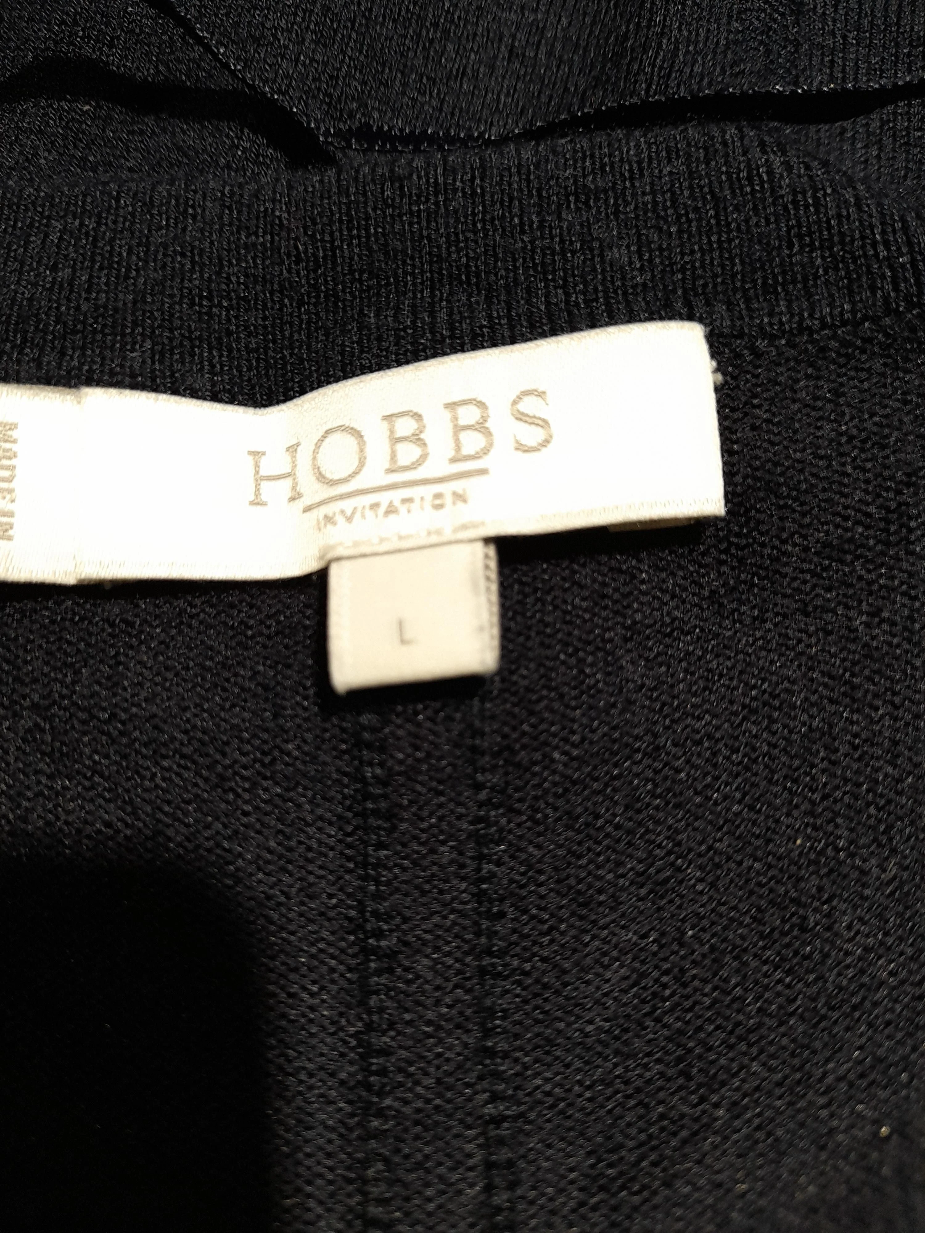 Hobbs Women's Cardigan L Black Rayon with Polyamide, Elastane Cardigan - Image 5