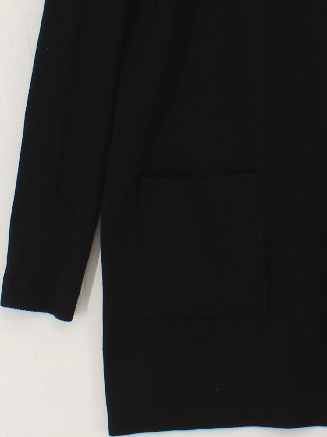 Hobbs Women's Cardigan M Black Viscose with Polyamide V-Neck Cardigan - Image 4