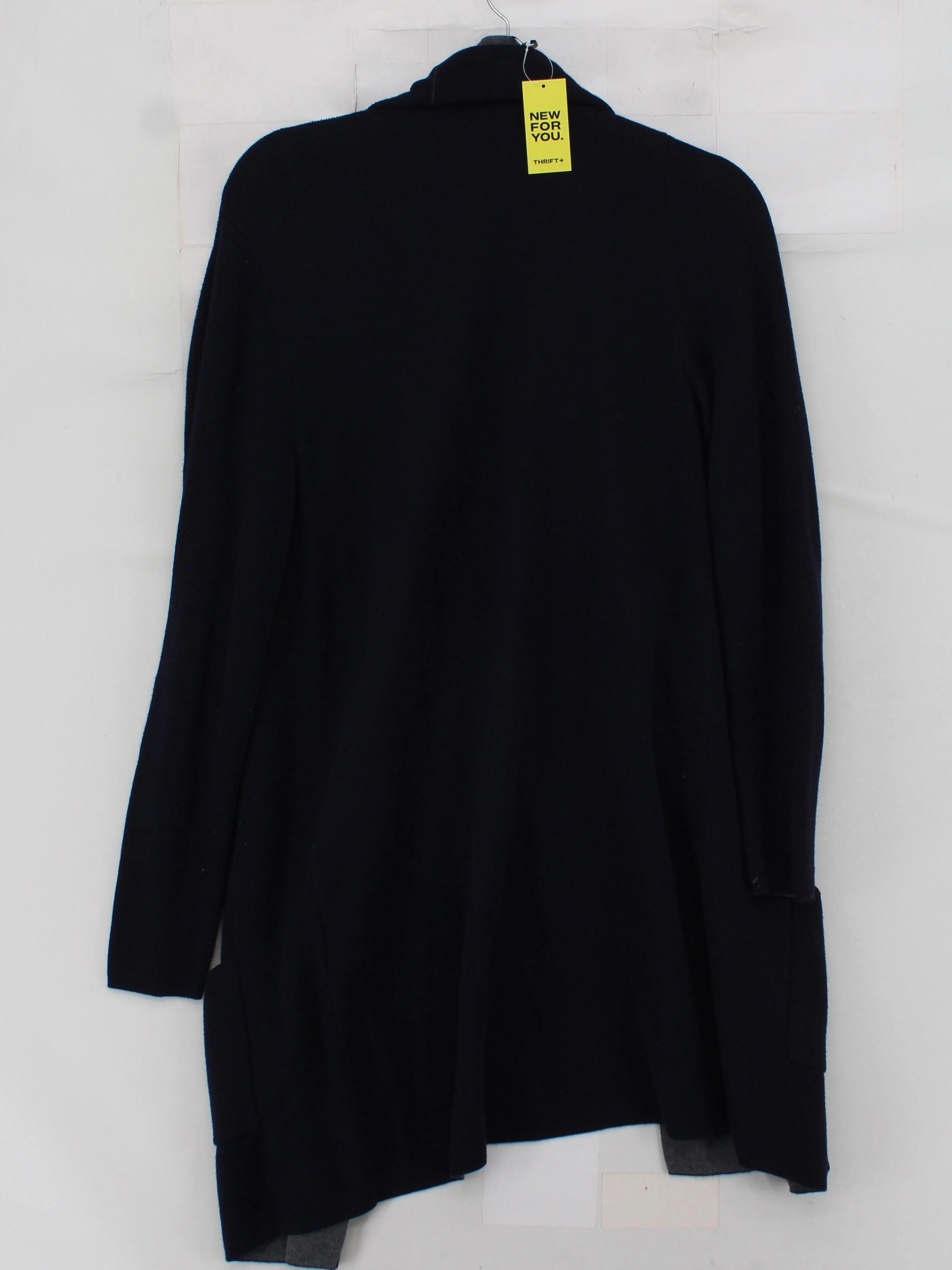 Hobbs Women's Cardigan M Blue Viscose with Wool, Polyamide, Elastane Cardigan - Image 2