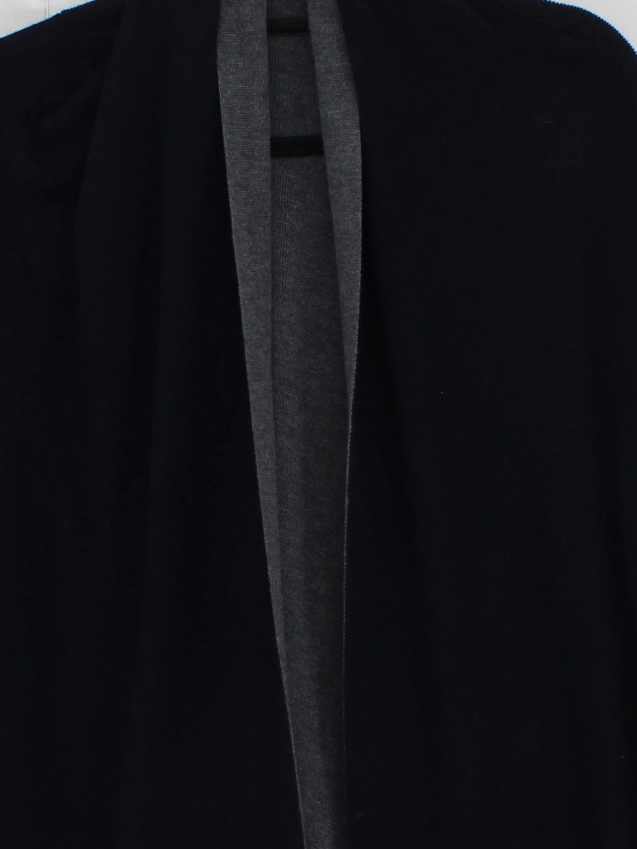 Hobbs Women's Cardigan M Blue Viscose with Wool, Polyamide, Elastane Cardigan - Image 3