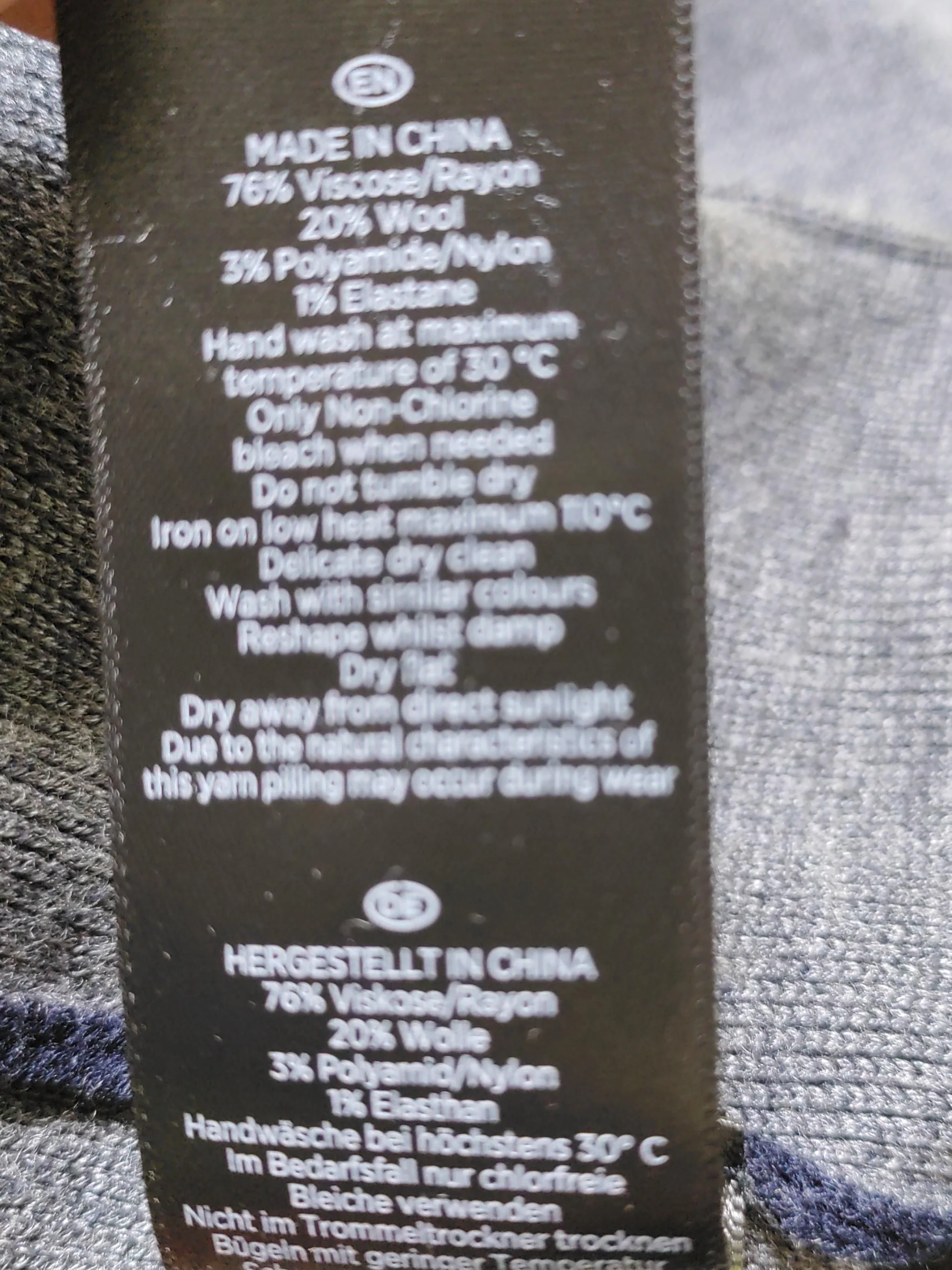 Hobbs Women's Cardigan M Blue Viscose with Wool, Polyamide, Elastane Cardigan - Image 7