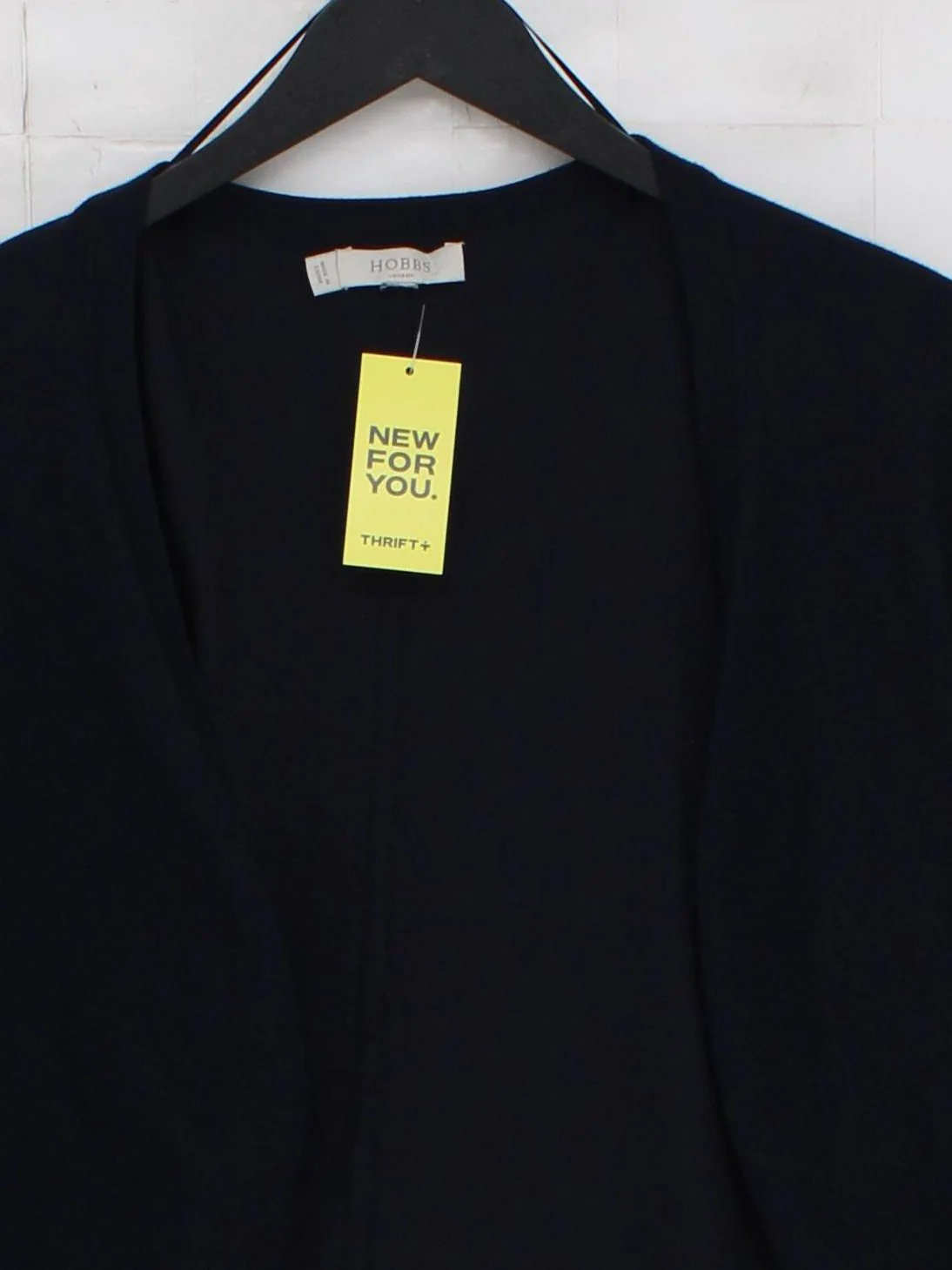 Hobbs Women's Cardigan S Blue Viscose - Image 3