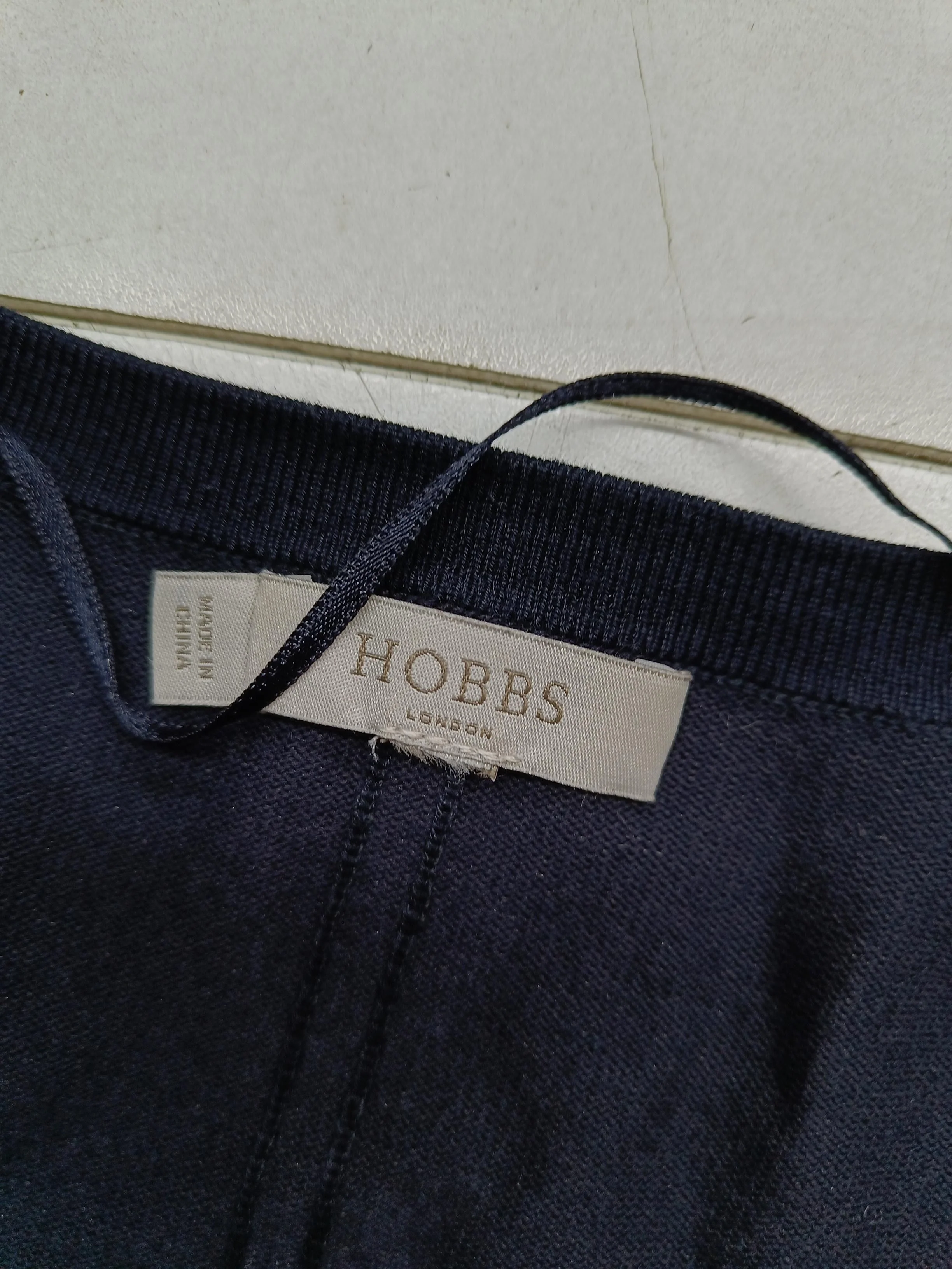 Hobbs Women's Cardigan S Blue Viscose - Image 5