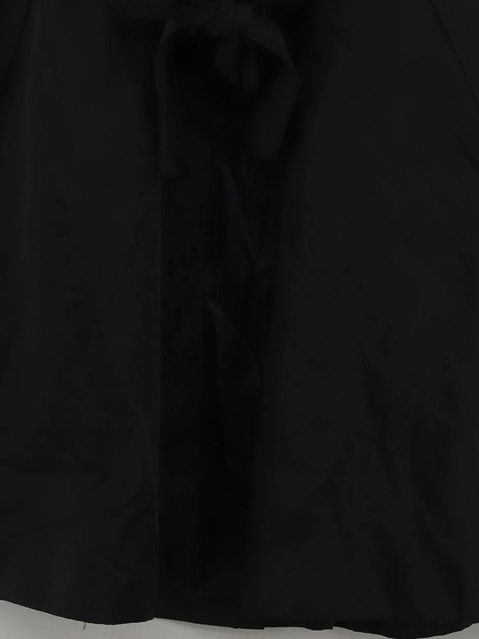 Hobbs Women's Coat UK 10 Black Polyester with Viscose Trench Coat - Image 4