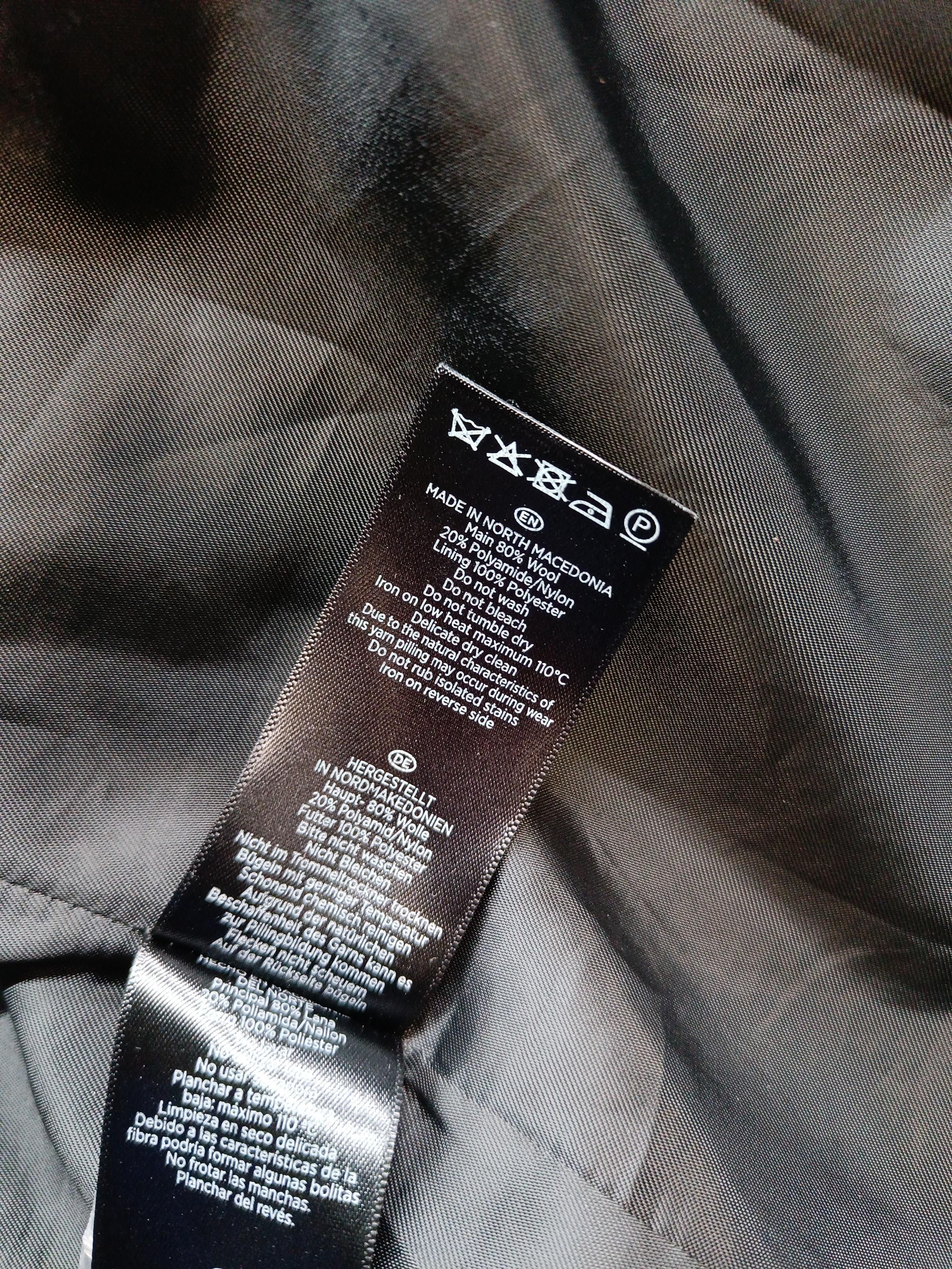 Hobbs Women's Coat UK 14 Black Wool with Polyamide Overcoat - Image 6