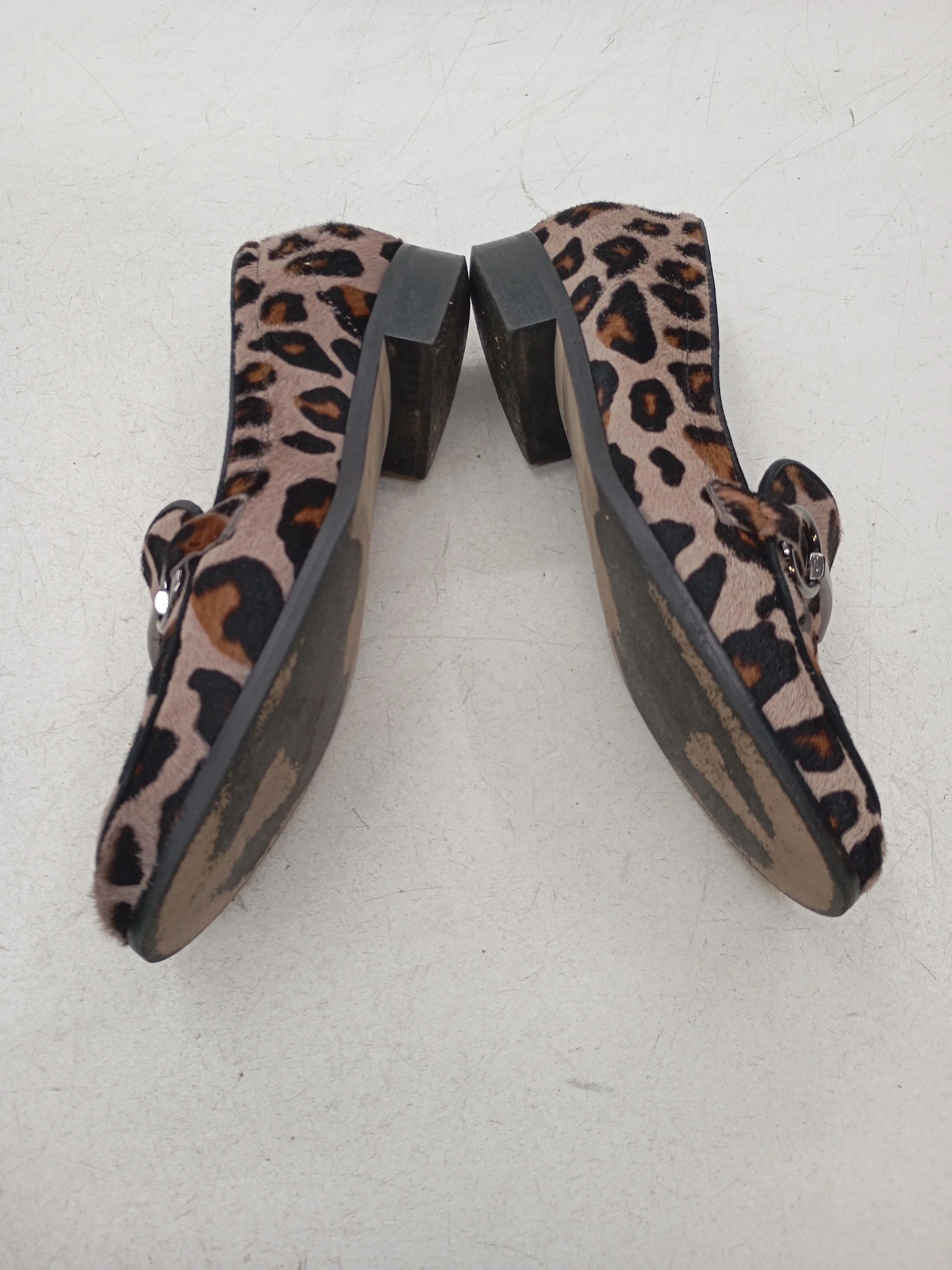 Hobbs Women's Flat Shoes UK 4 Multi Animal Print 100% Animal Fur Loafer - Image 7