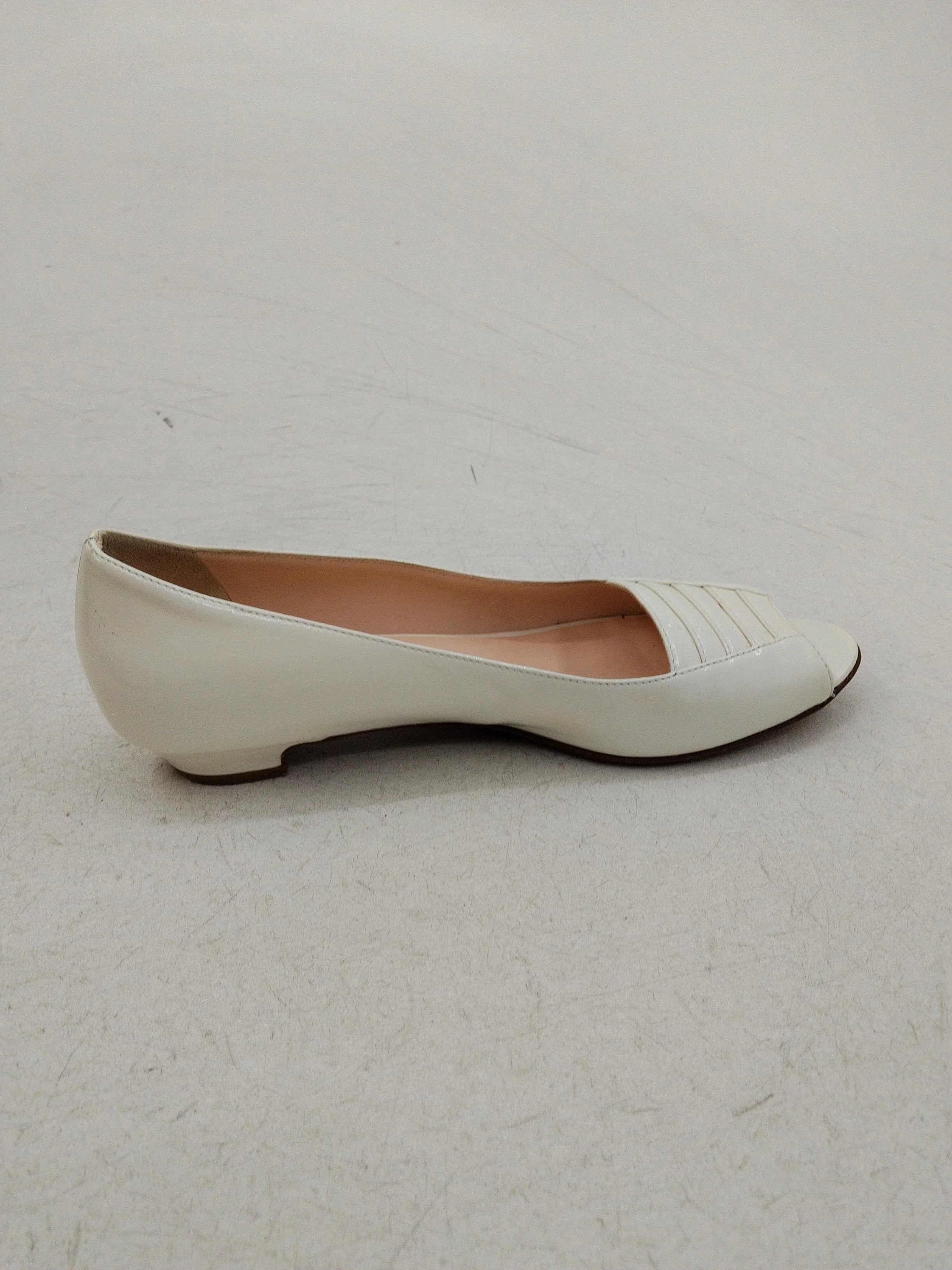 Hobbs Women's Flat Shoes UK 6 White 100% Leather Ballet - Image 6