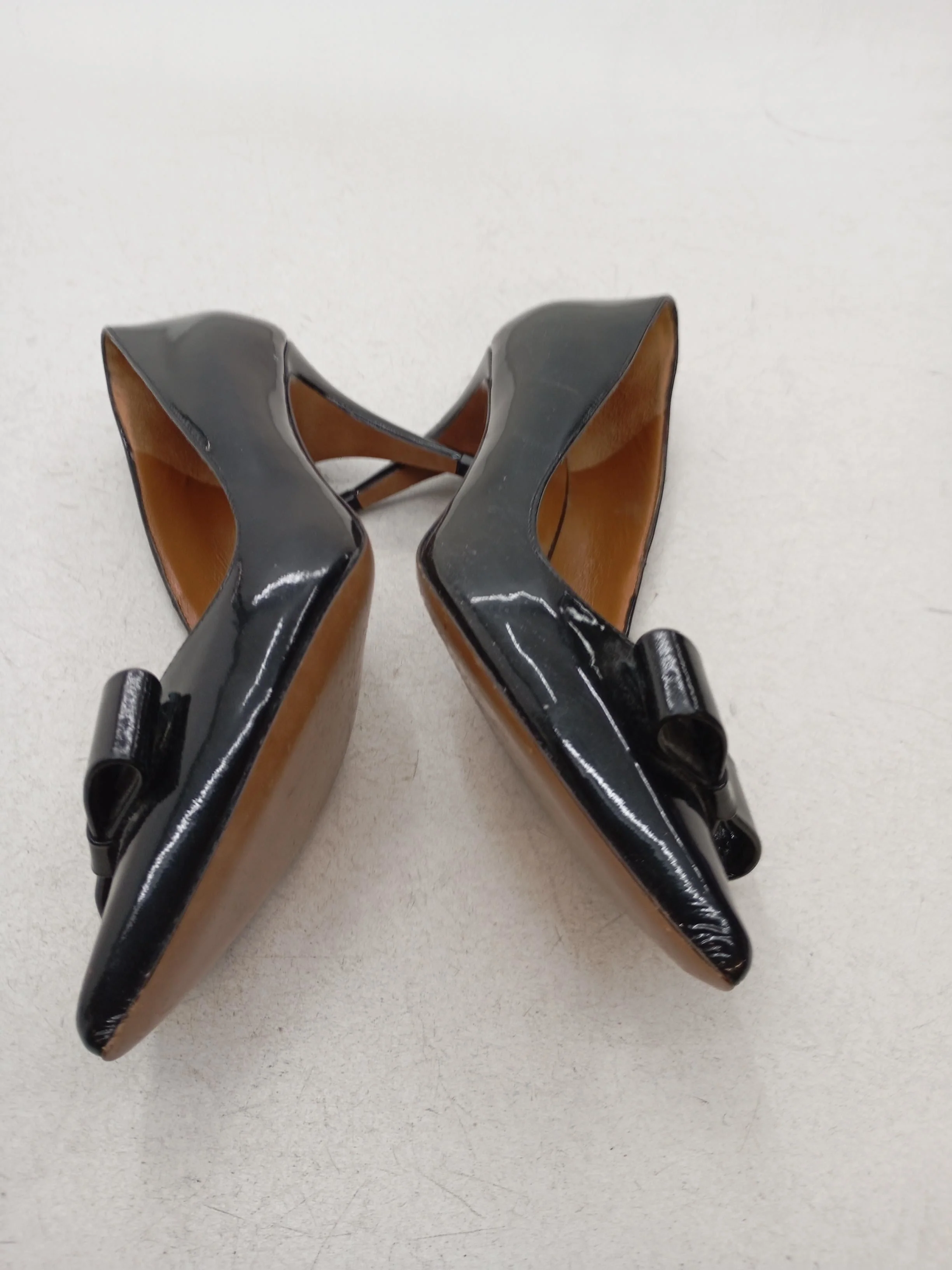 Hobbs Women's Heels UK 4 Black 100% Leather Court - Image 7