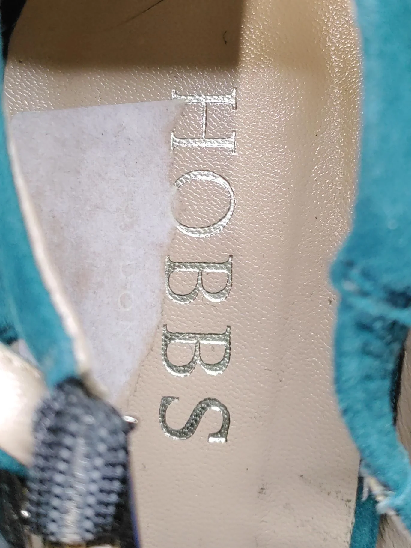 Hobbs Women's Heels UK 5.5 Green 100% Suede Court - Image 8