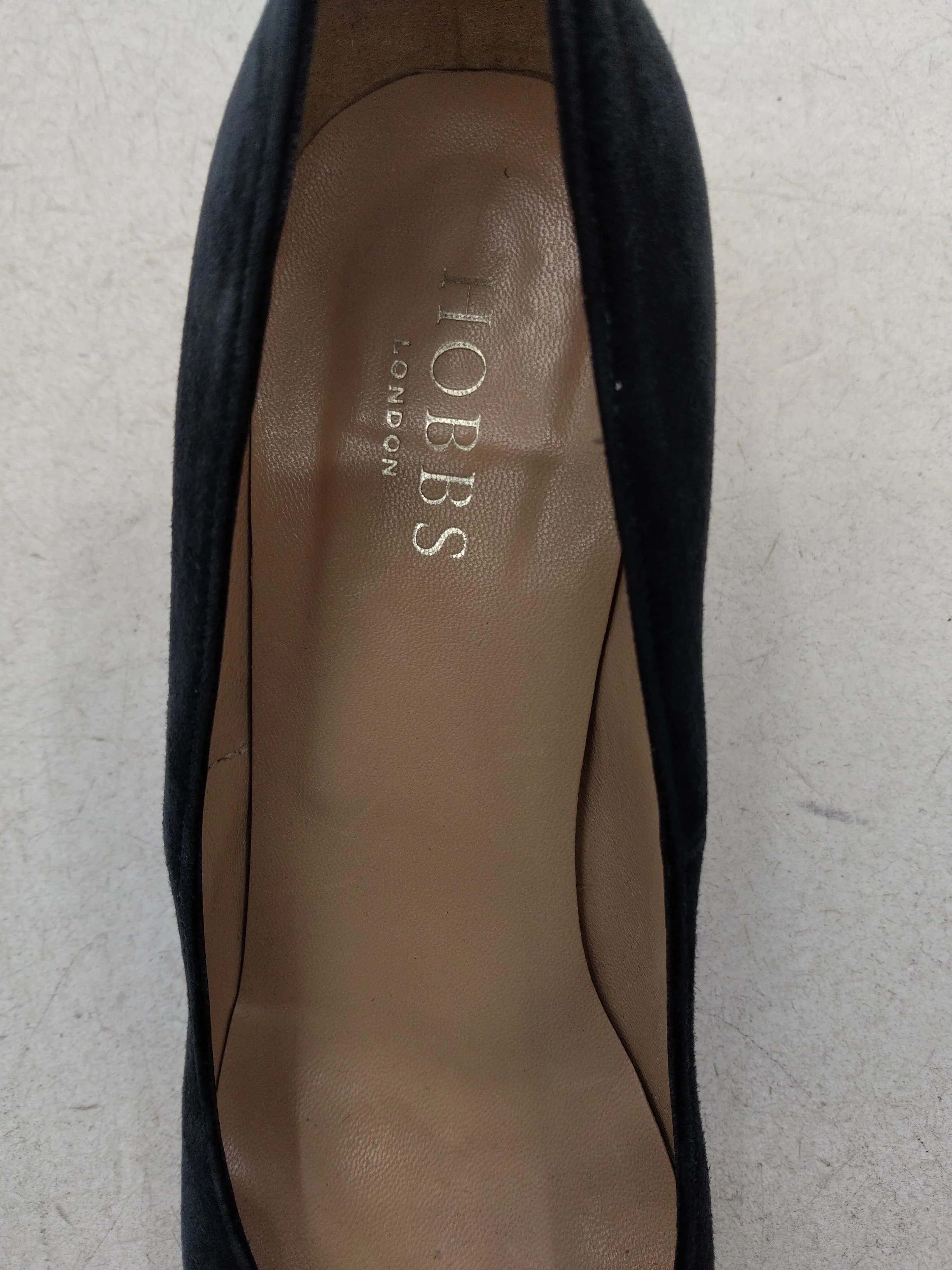 Hobbs Women's Heels UK 6.5 Blue 100% Suede Court - Image 6
