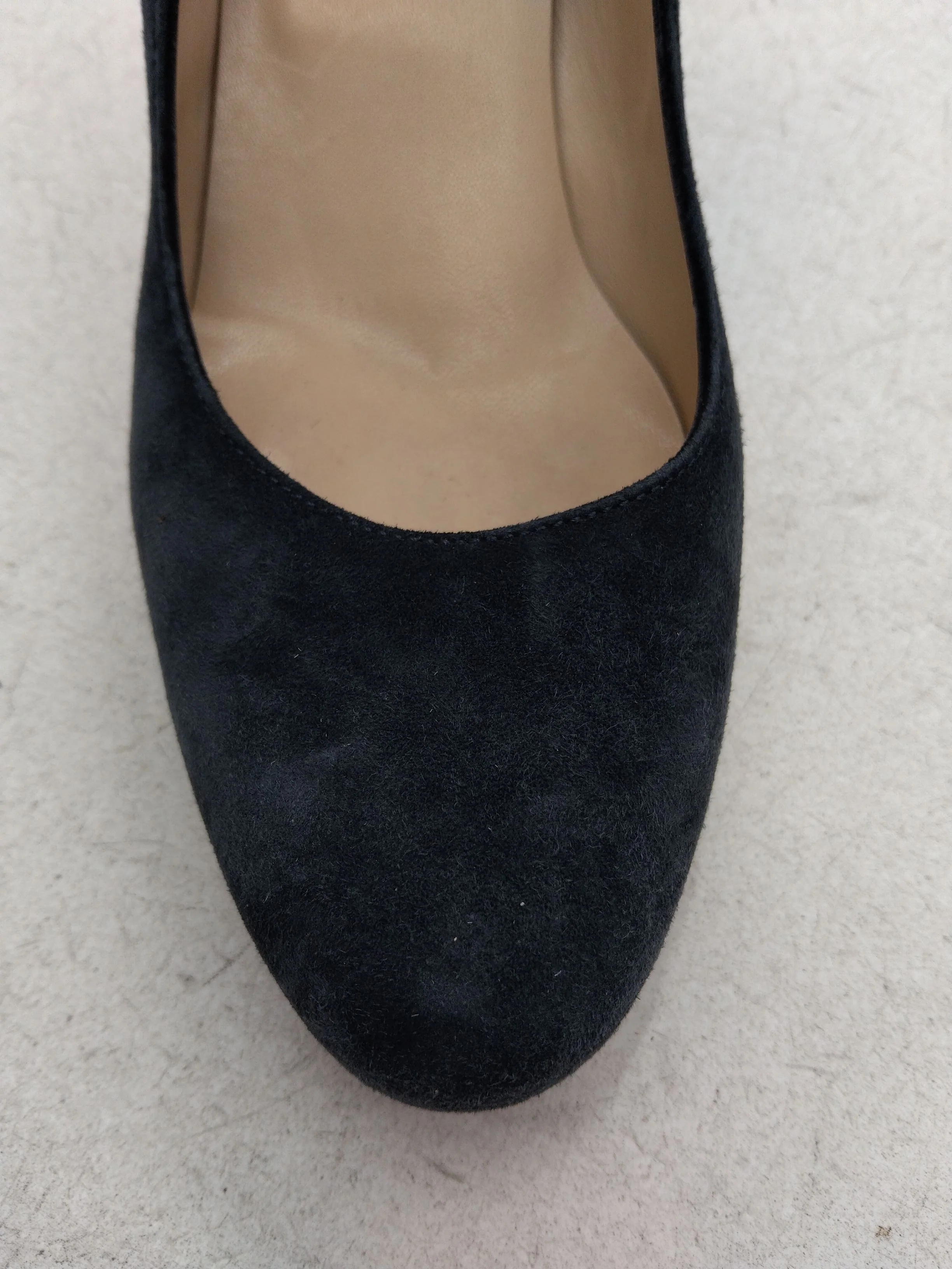 Hobbs Women's Heels UK 6.5 Blue 100% Suede Court - Image 8