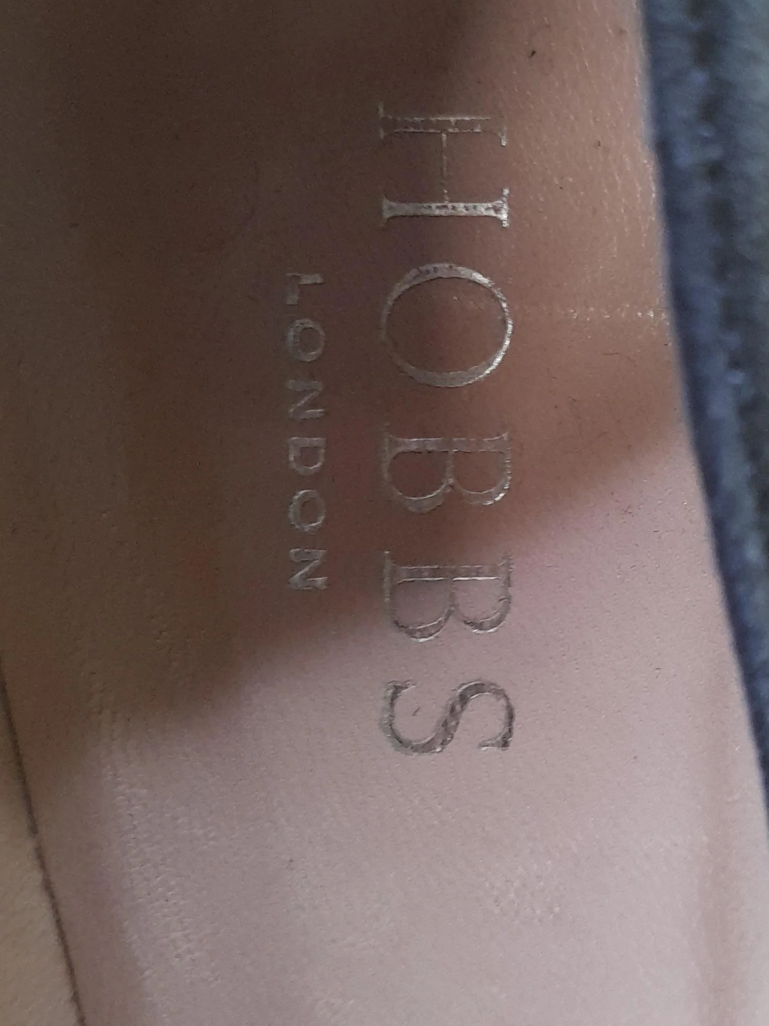 Hobbs Women's Heels UK 6.5 Blue 100% Suede Court - Image 9